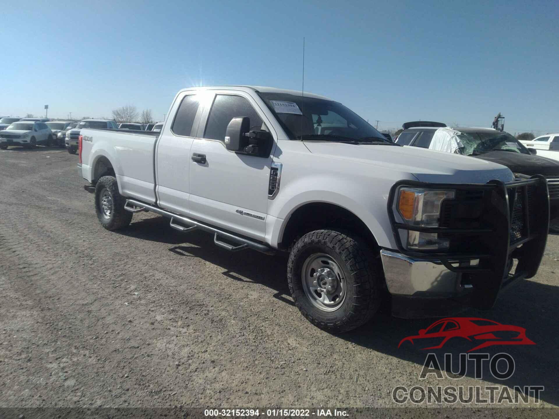 FORD SUPER DUTY F-250 SRW 2017 - 1FT7X2BT5HEC96869