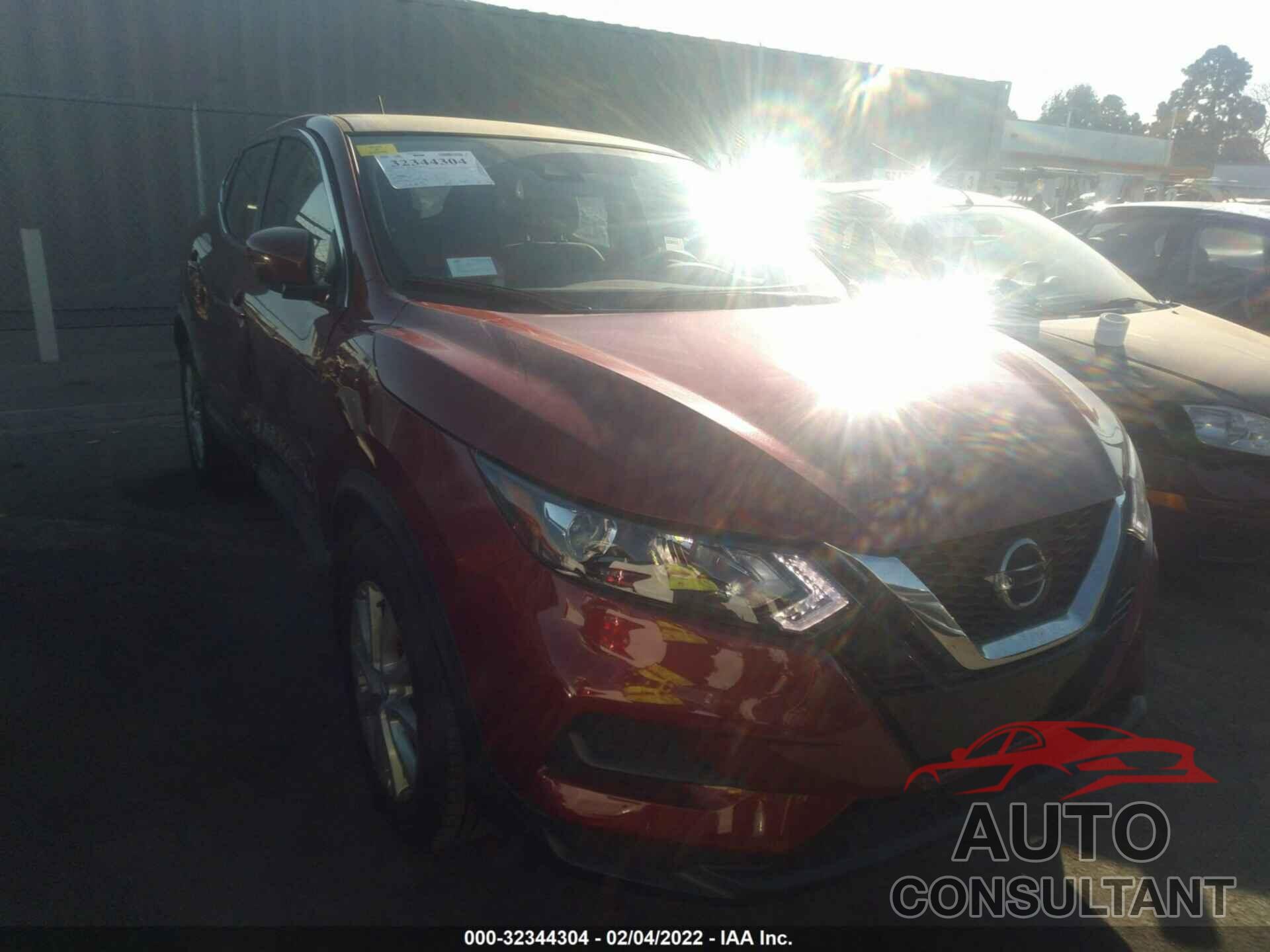 NISSAN ROGUE SPORT 2021 - JN1BJ1AV0MW319359