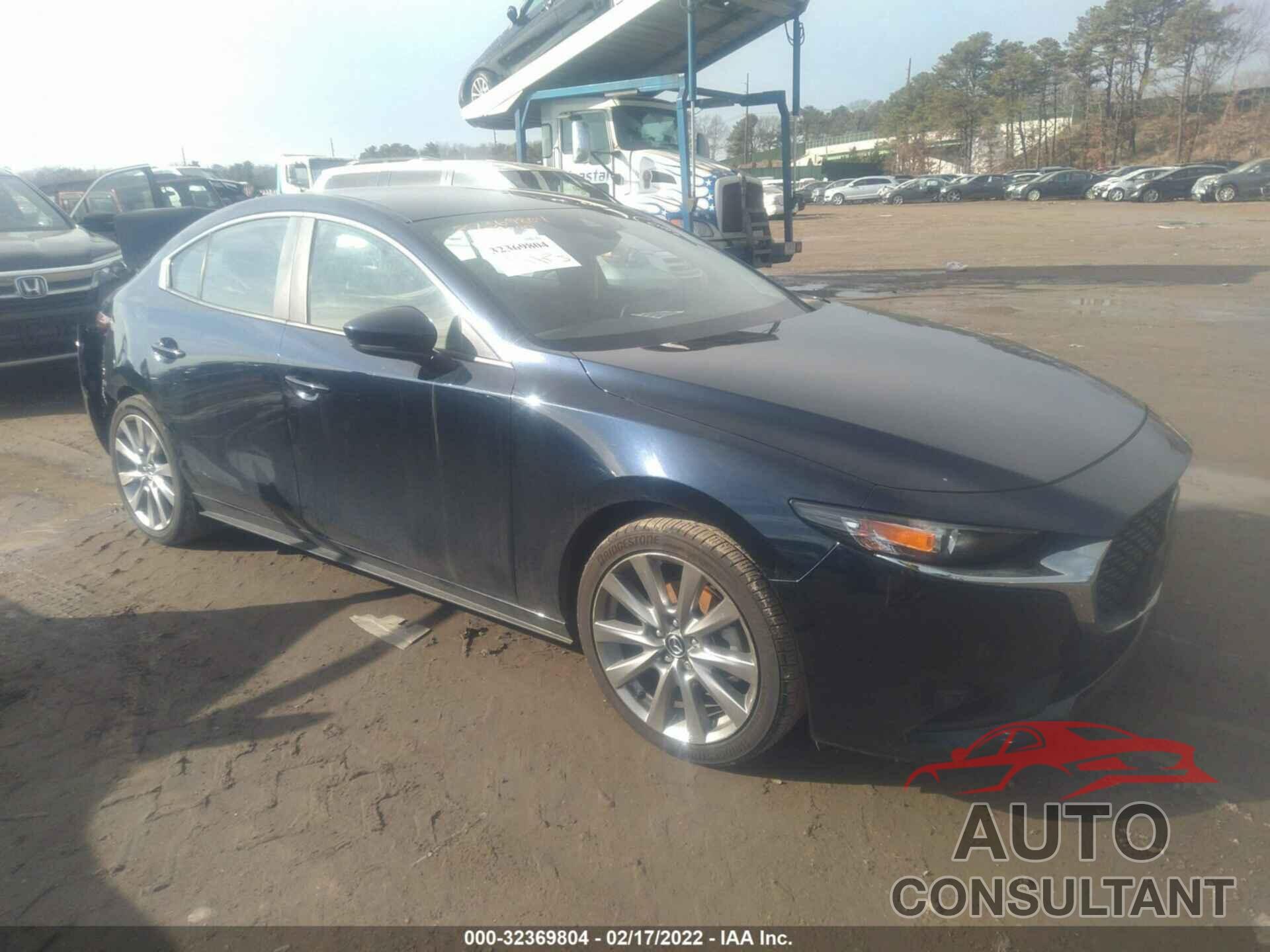 MAZDA MAZDA3 SEDAN 2021 - JM1BPBBL3M1316922