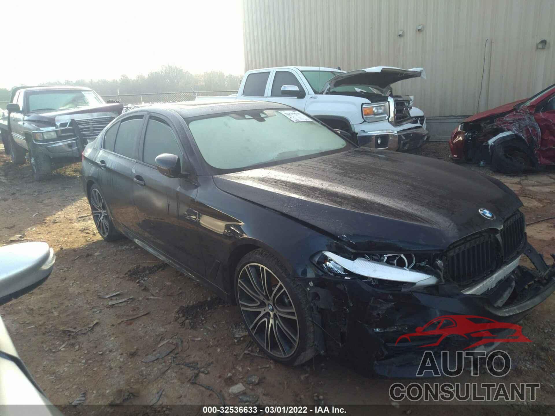 BMW 5 SERIES 2019 - WBAJE5C53KWW18954