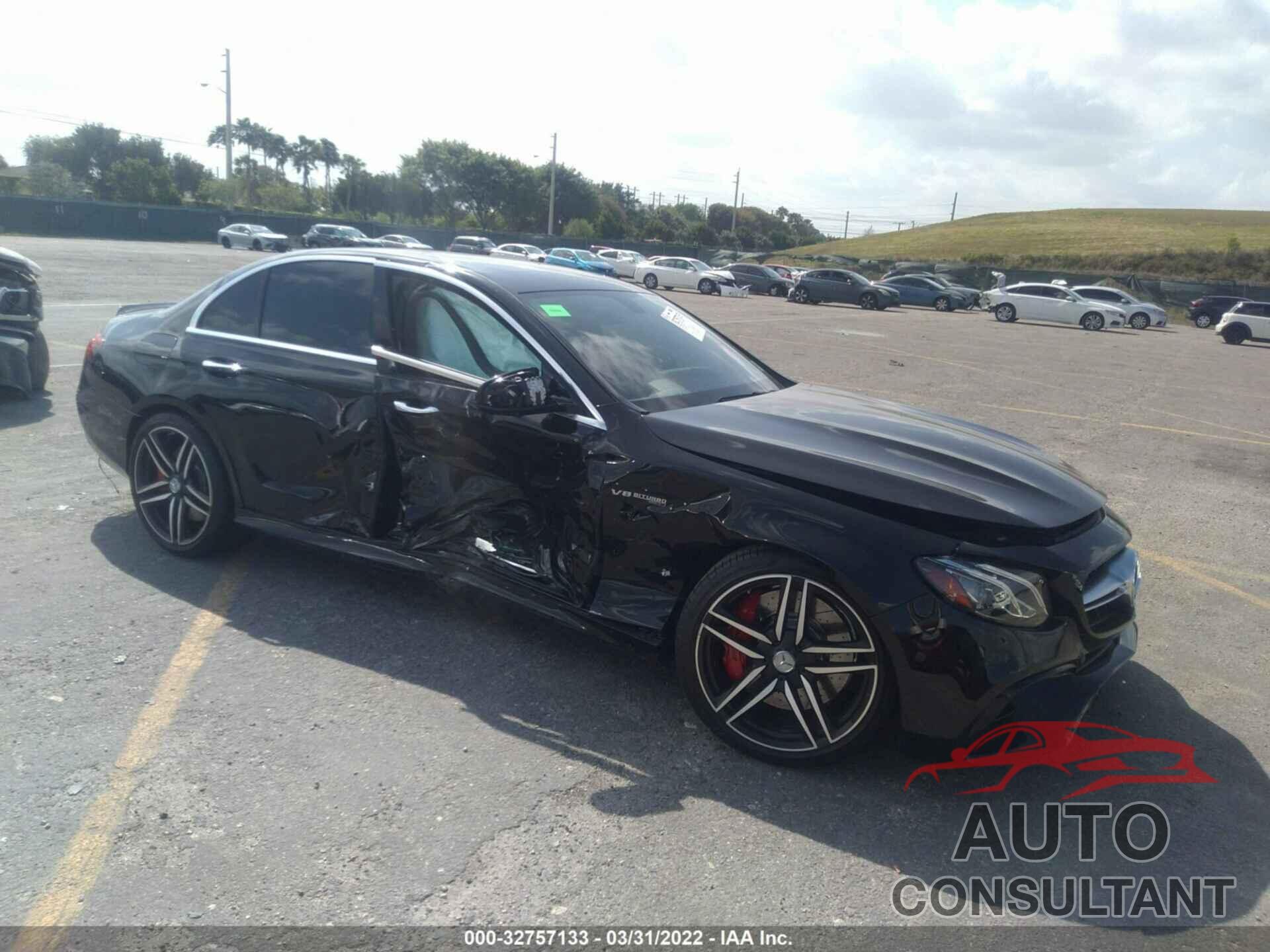 MERCEDES-BENZ E-CLASS 2020 - W1KZF8KB2LA761412