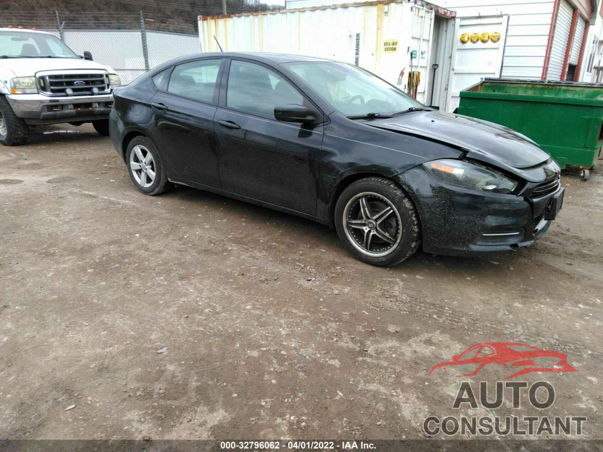 DODGE DART 2016 - 1C3CDFBB6GD717495