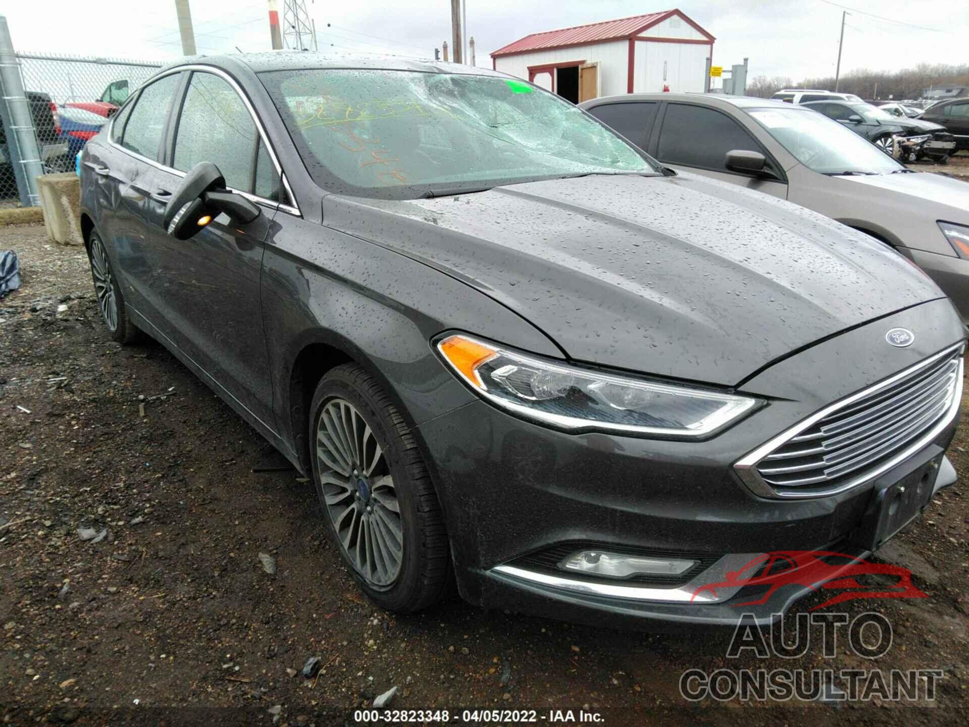 FORD FUSION 2017 - 3FA6P0K9XHR122108