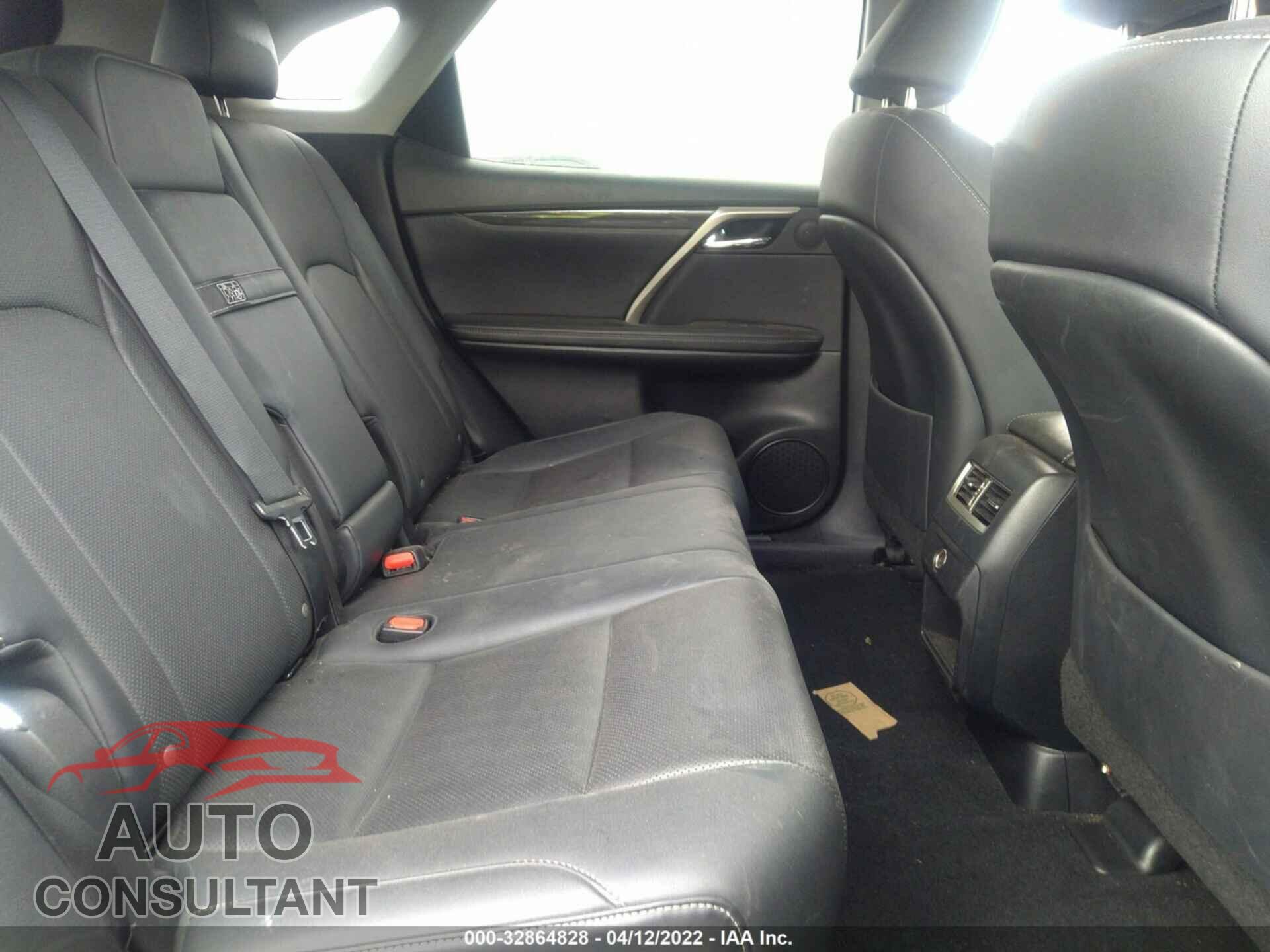 LEXUS RX 2017 - 2T2ZZMCA1HC092564
