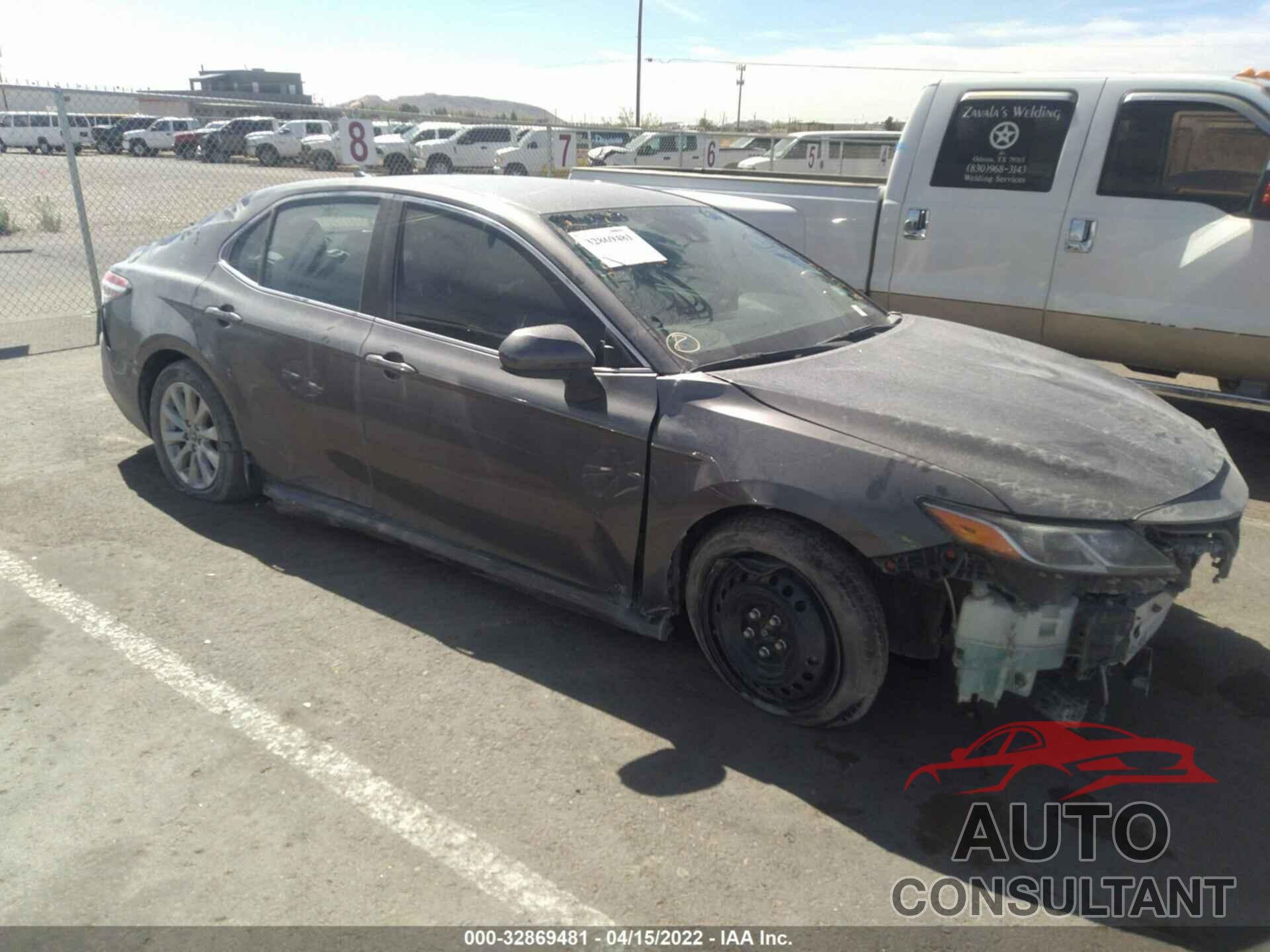 TOYOTA CAMRY 2019 - 4T1B11HK1KU815154