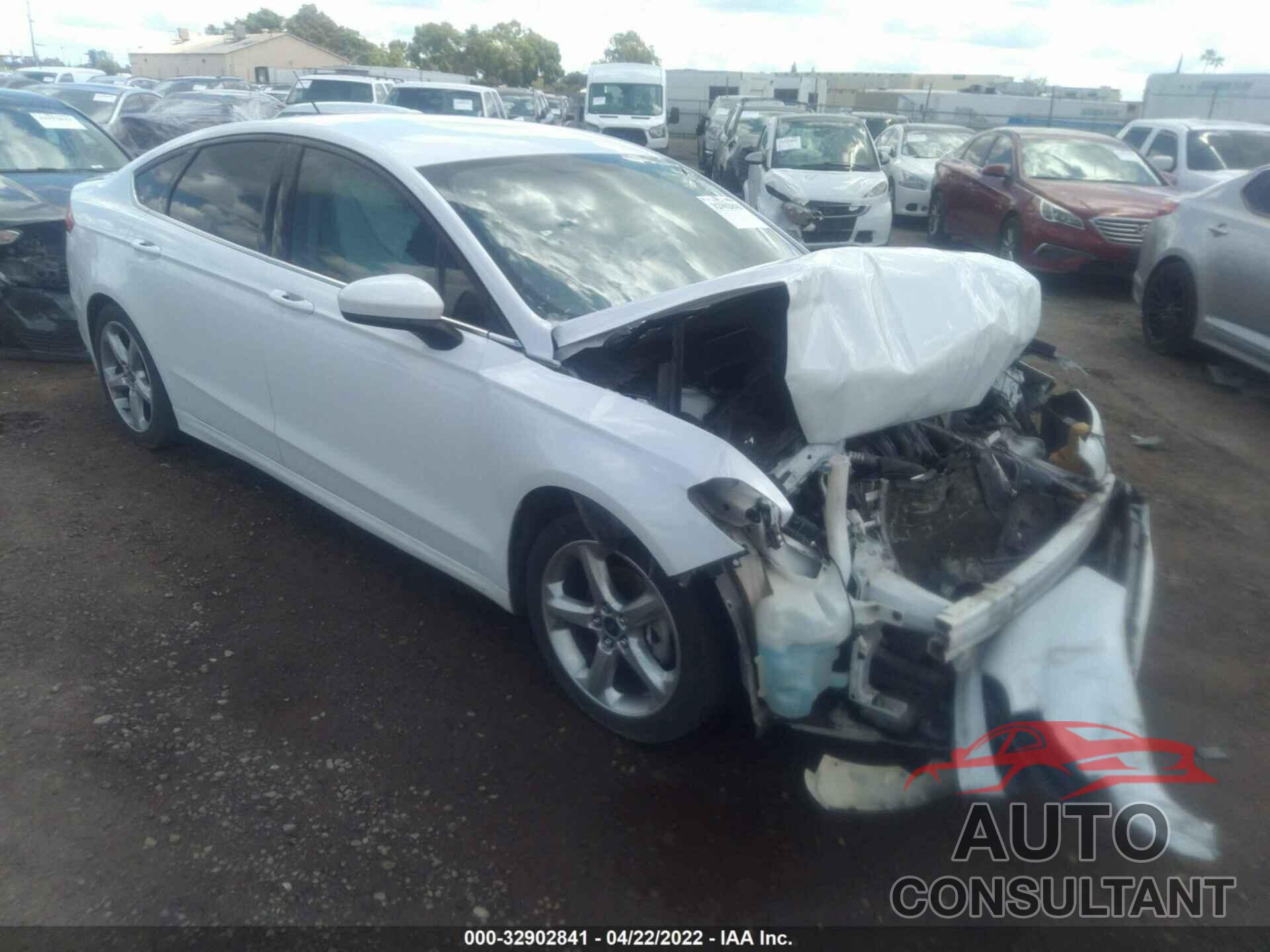 FORD FUSION 2016 - 3FA6P0G70GR247785