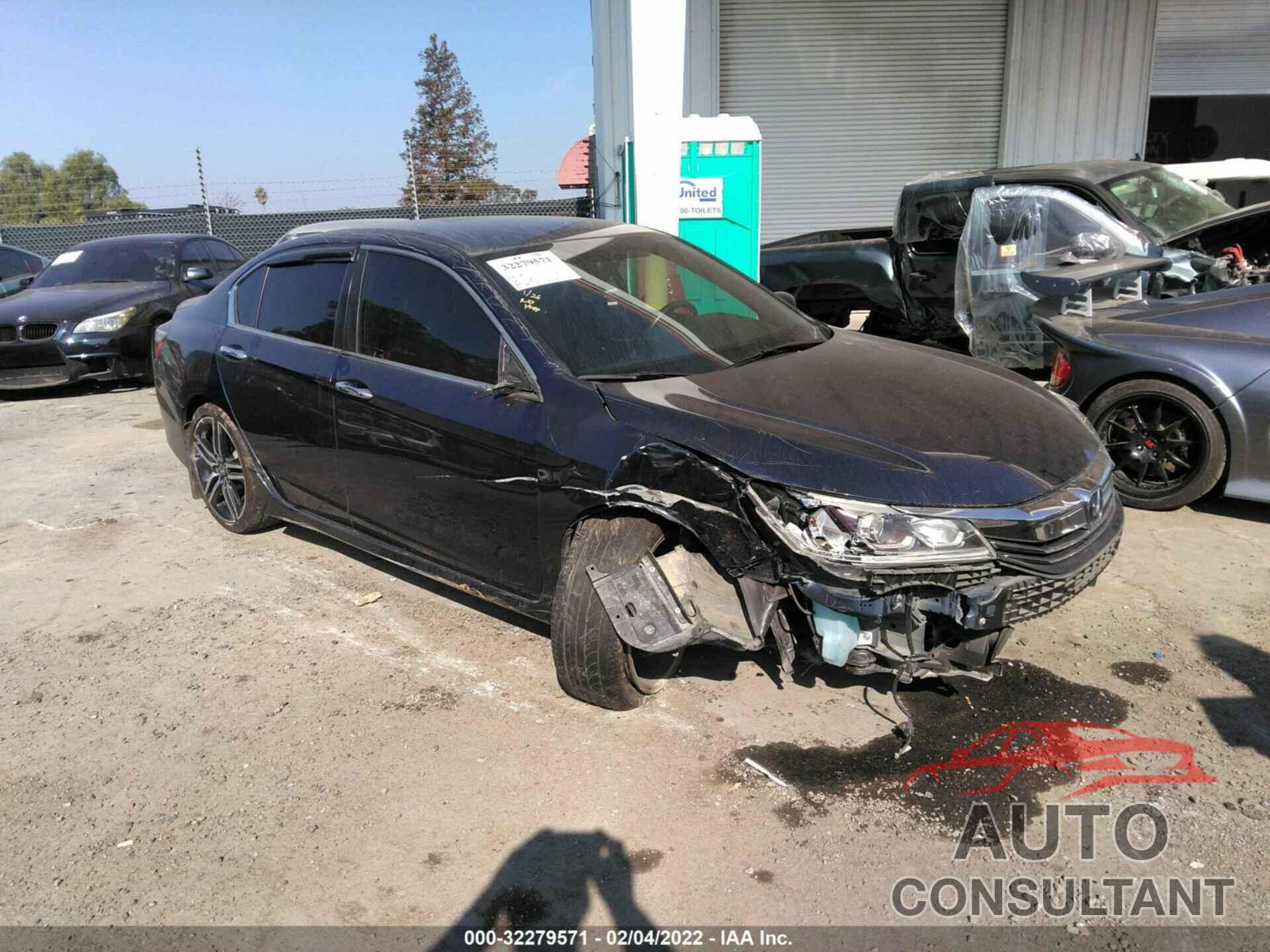 HONDA ACCORD SEDAN 2016 - 1HGCR2F56GA195335