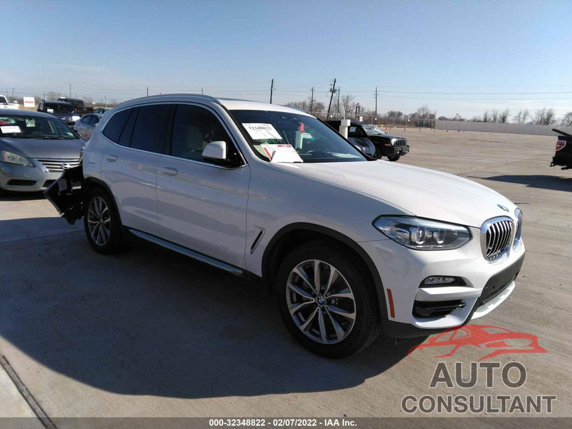 BMW X3 2019 - 5UXTR7C50KLF30183