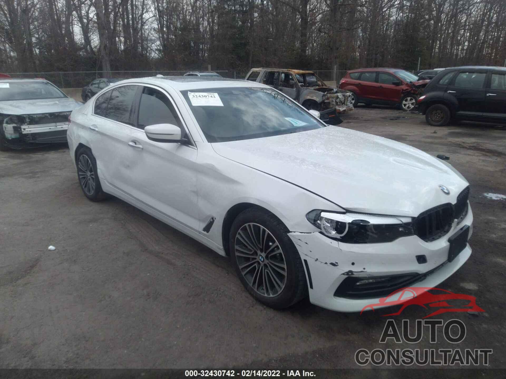 BMW 5 SERIES 2018 - WBAJA7C5XJWC76931