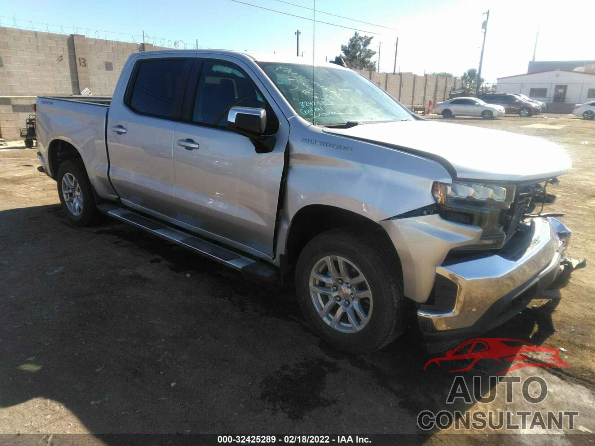 CHEVROLET SILVERADO 1500 2019 - 3GCUYDED9KG112100