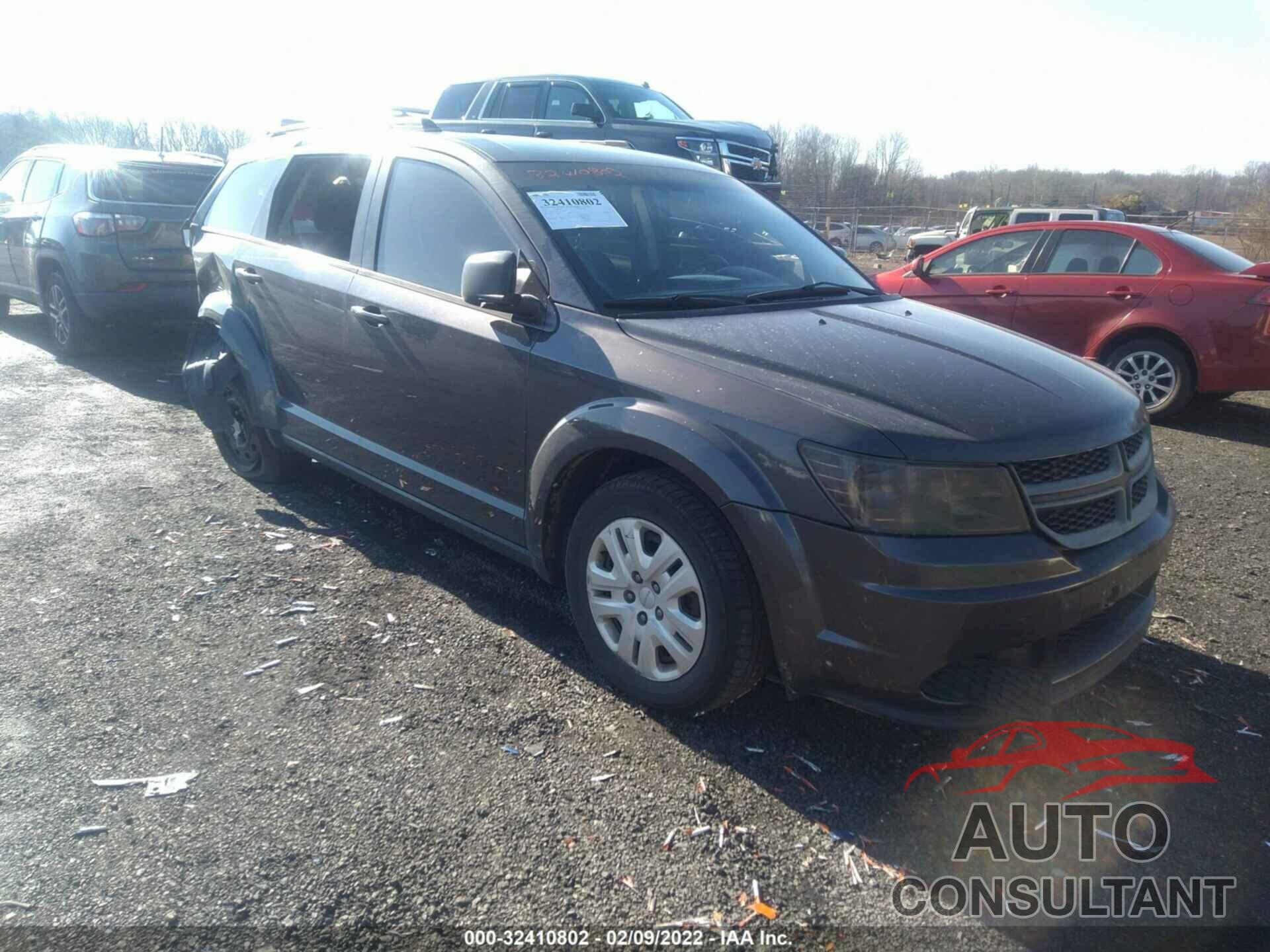 DODGE JOURNEY 2016 - 3C4PDCAB0GT239288