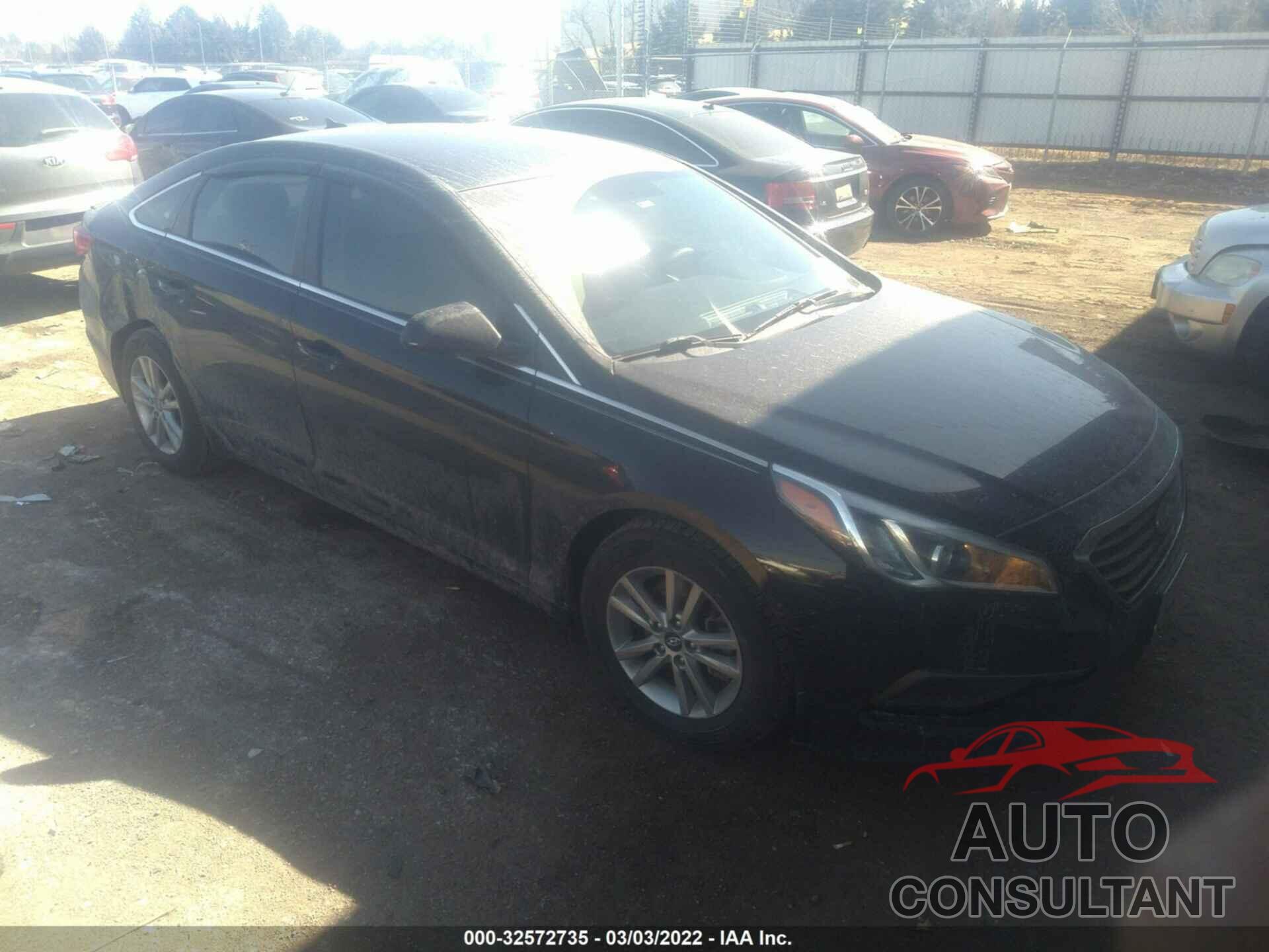 HYUNDAI SONATA 2016 - 5NPE24AF6GH323511