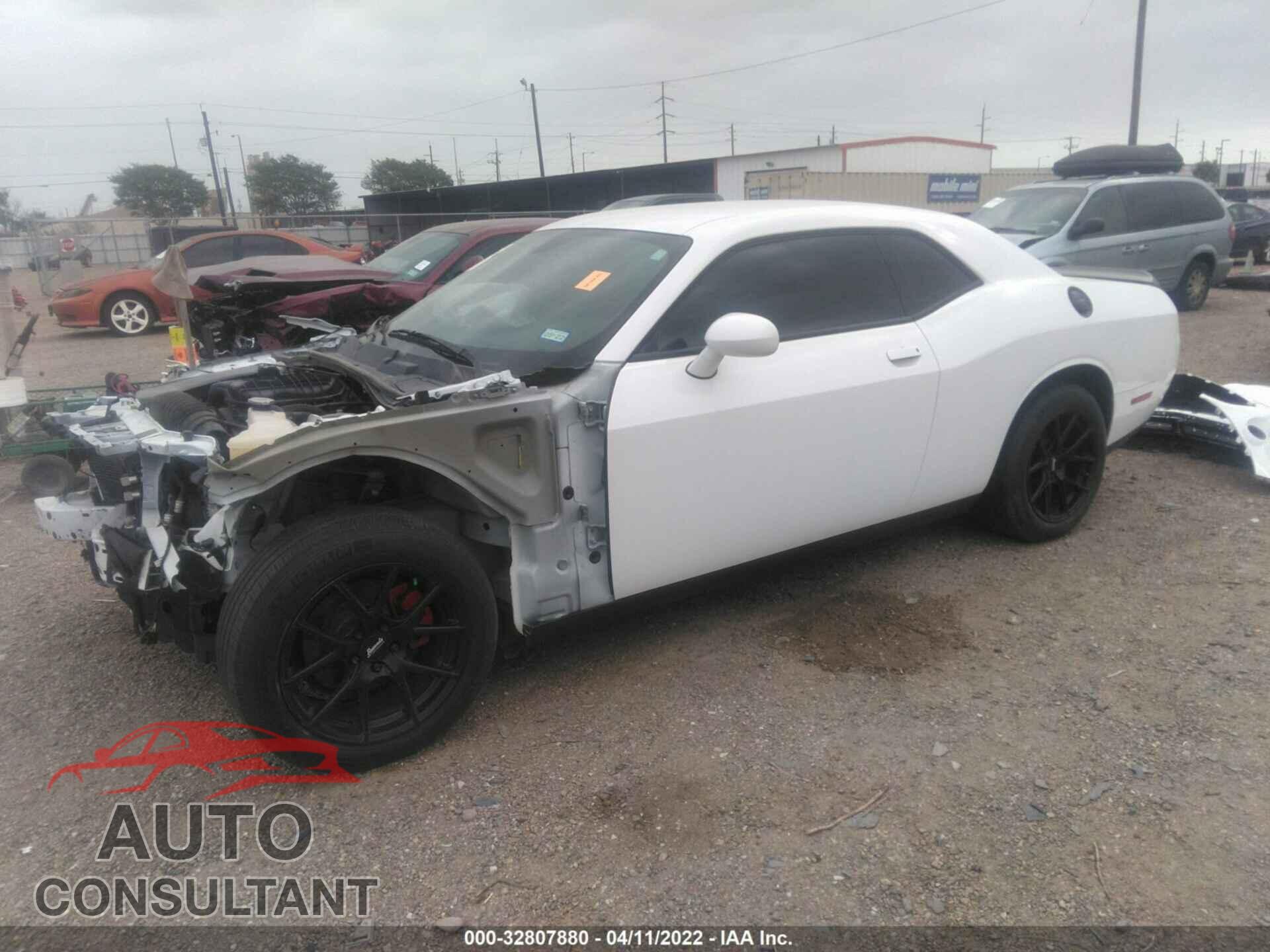 DODGE CHALLENGER 2020 - 2C3CDZAG9LH110406
