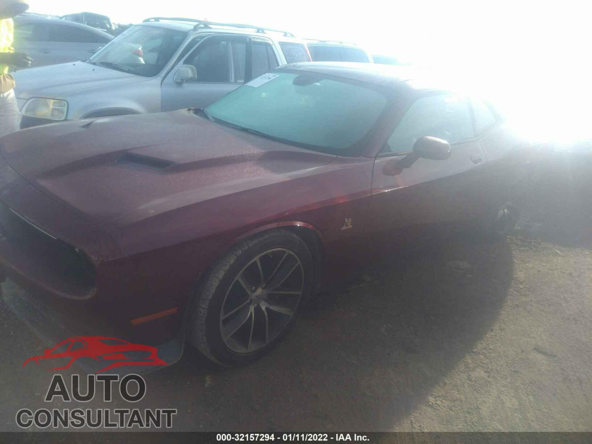 DODGE CHALLENGER 2017 - 2C3CDZFJ4HH573663