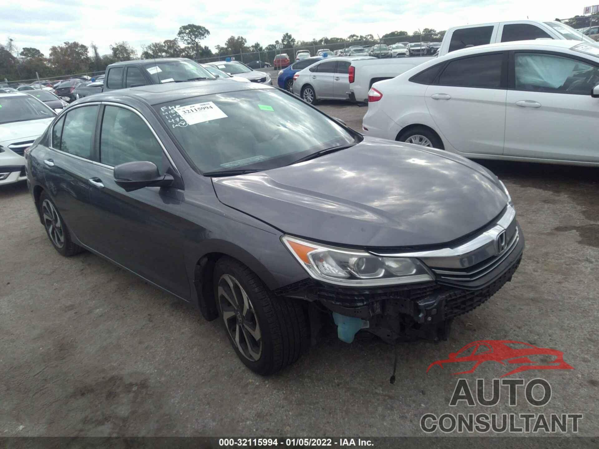 HONDA ACCORD SEDAN 2017 - 1HGCR2F89HA132290