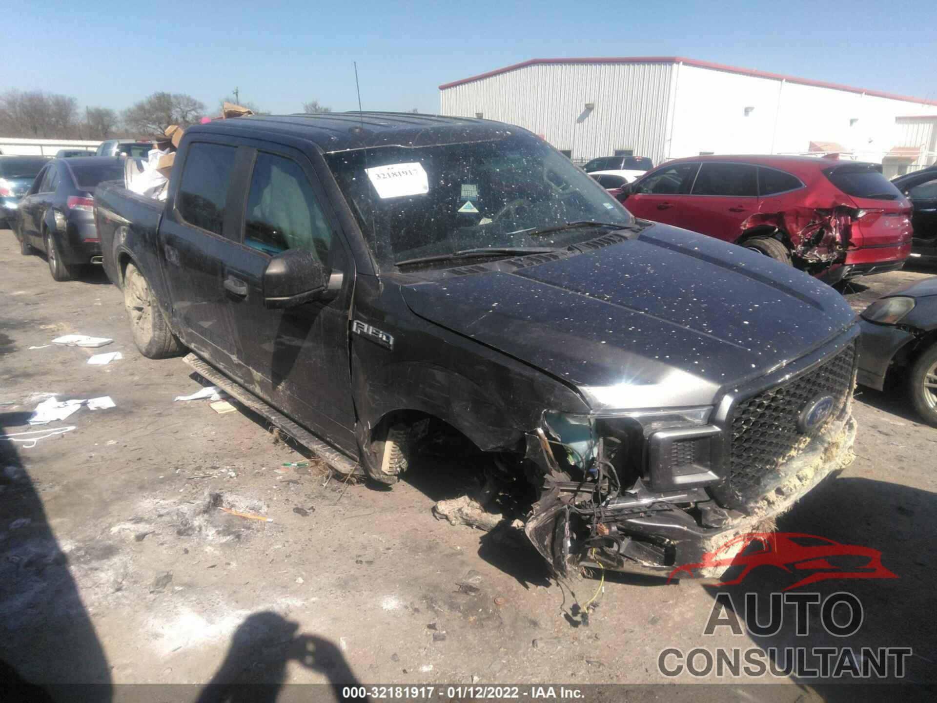 FORD F-150 2018 - 1FTEW1CP4JKD52961
