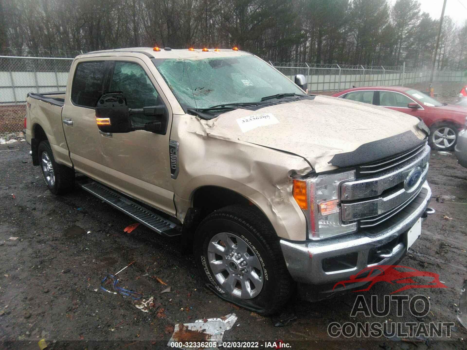 FORD SUPER DUTY F-250 SRW 2017 - 1FT7W2B63HEE71620