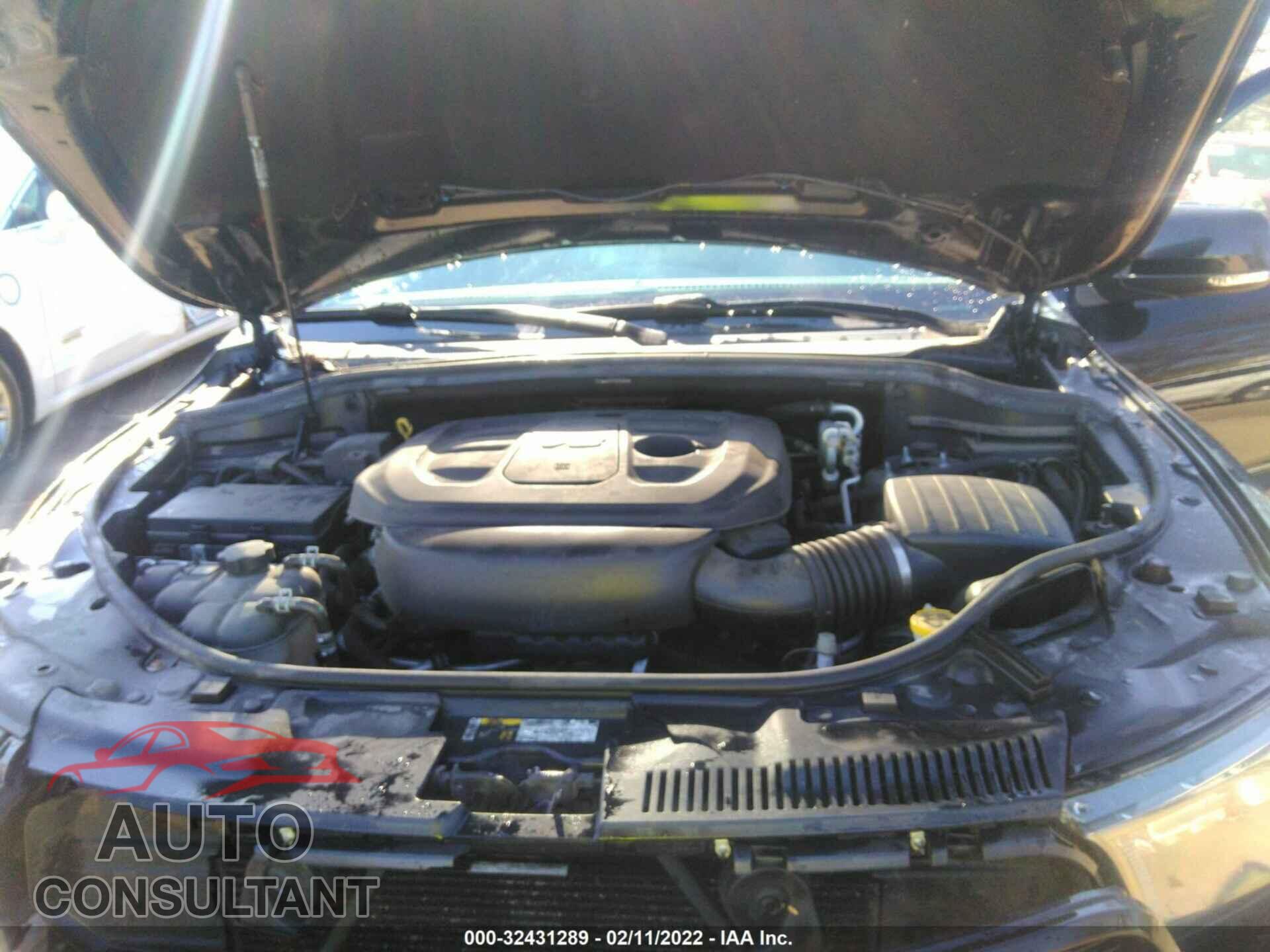 DODGE DURANGO 2017 - 1C4RDJDG3HC893767