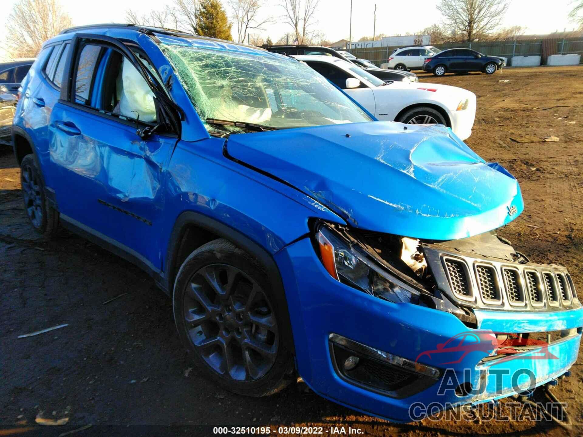 JEEP COMPASS 2021 - 3C4NJDEB2MT575634