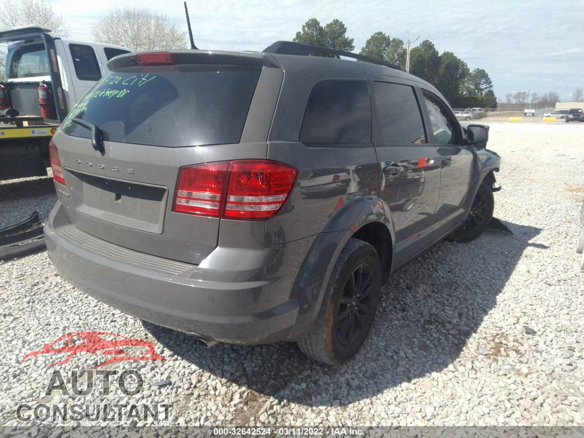 DODGE JOURNEY 2020 - 3C4PDCAB4LT250451