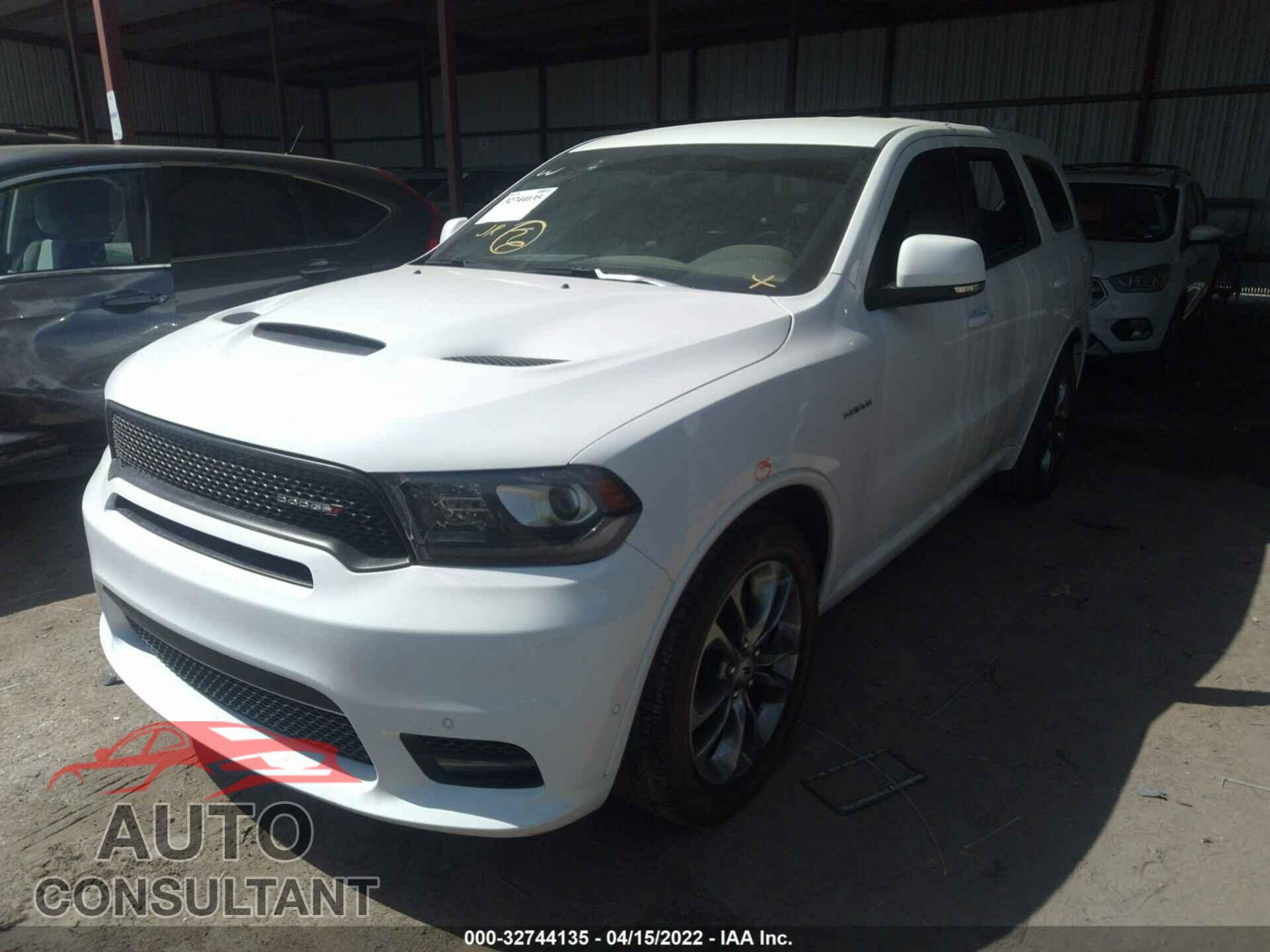 DODGE DURANGO 2020 - 1C4SDHCT9LC259140