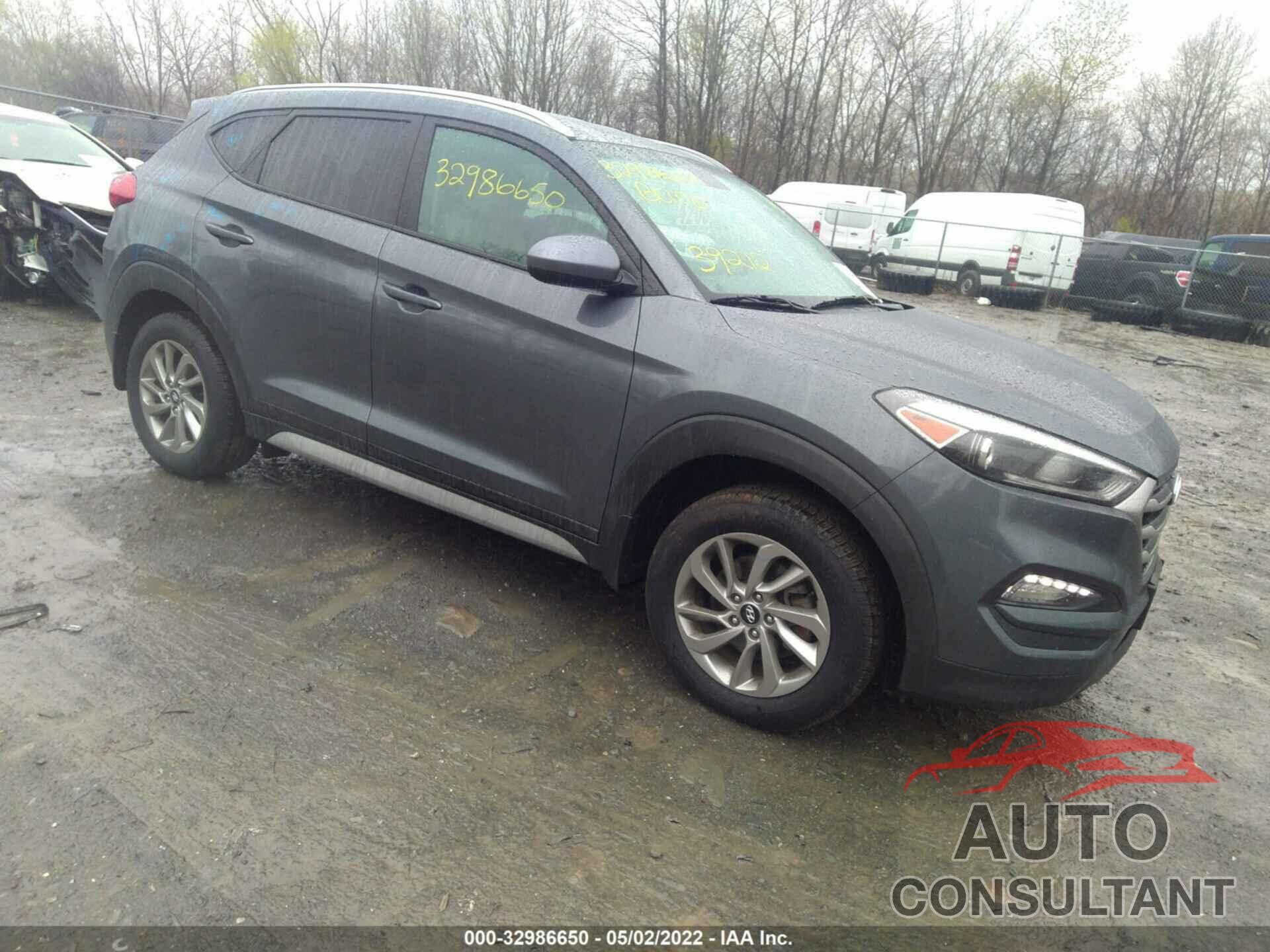 HYUNDAI TUCSON 2017 - KM8J3CA44HU583560