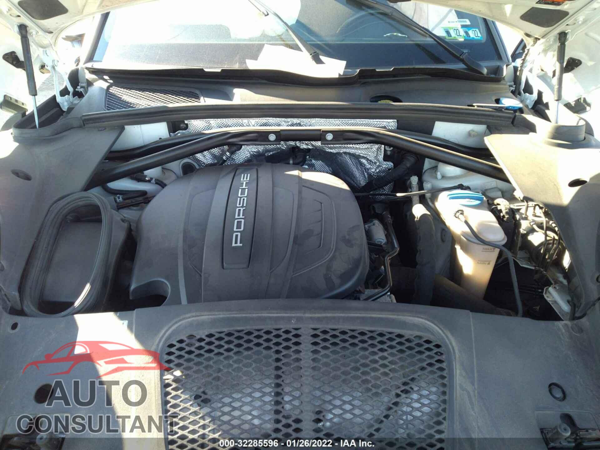PORSCHE MACAN 2017 - WP1AA2A51HLB07199