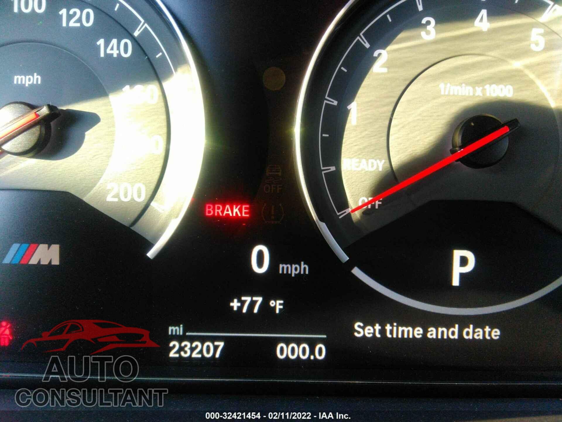 BMW M3 2018 - WBS8M9C56J5J78107