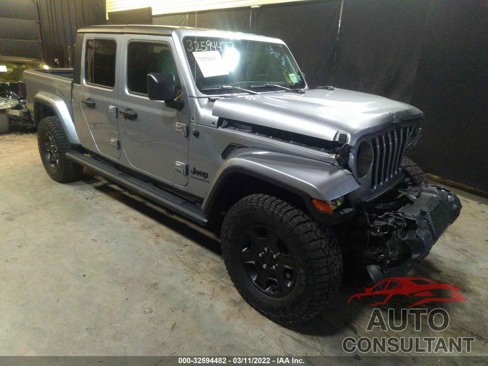 JEEP GLADIATOR 2021 - 1C6JJTAM0ML555885