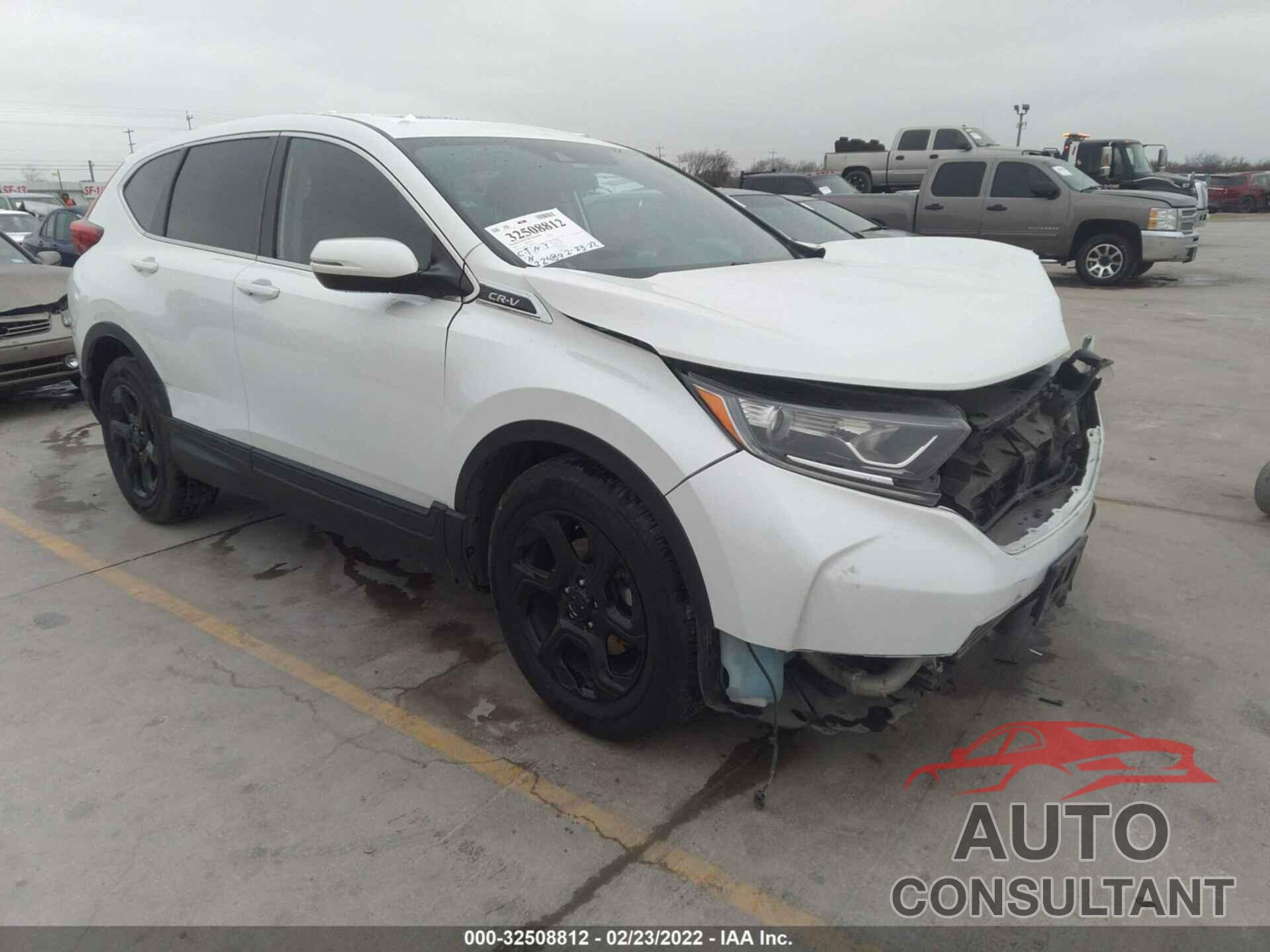 HONDA CR-V 2019 - 7FARW1H57KE019536