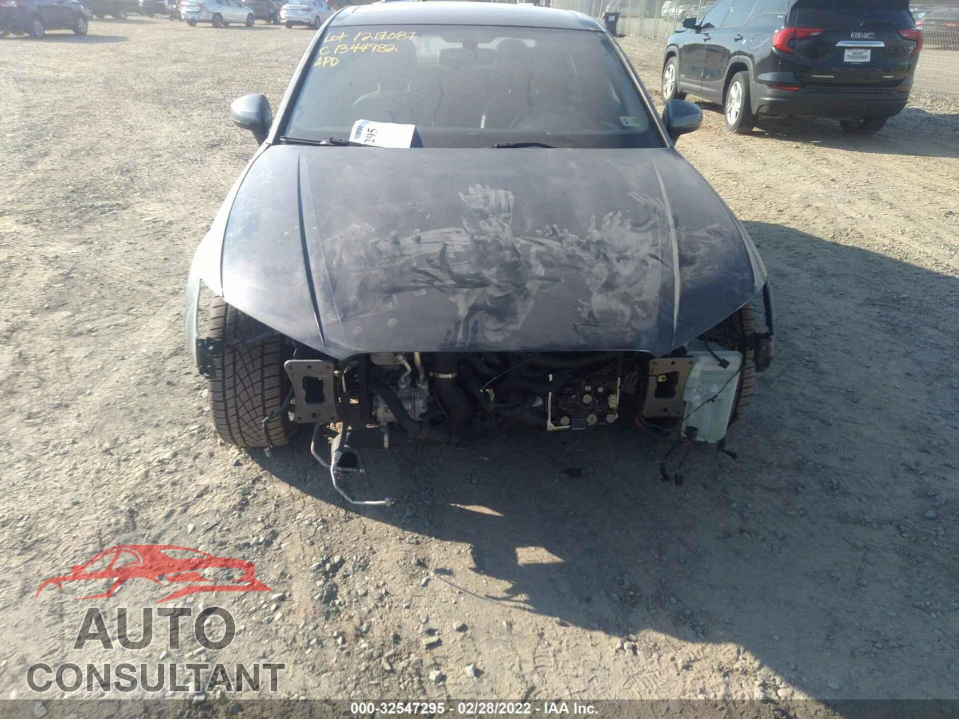 AUDI A3 2016 - WAUB8GFF1G1056715