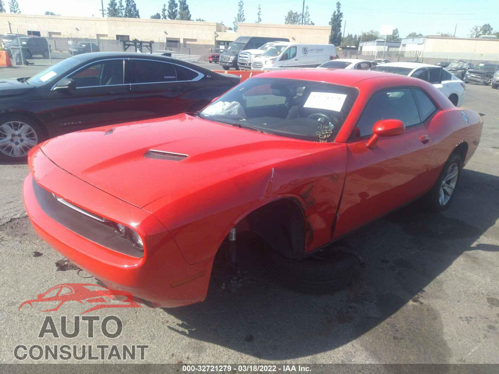 DODGE CHALLENGER 2016 - 2C3CDZAG0GH240225