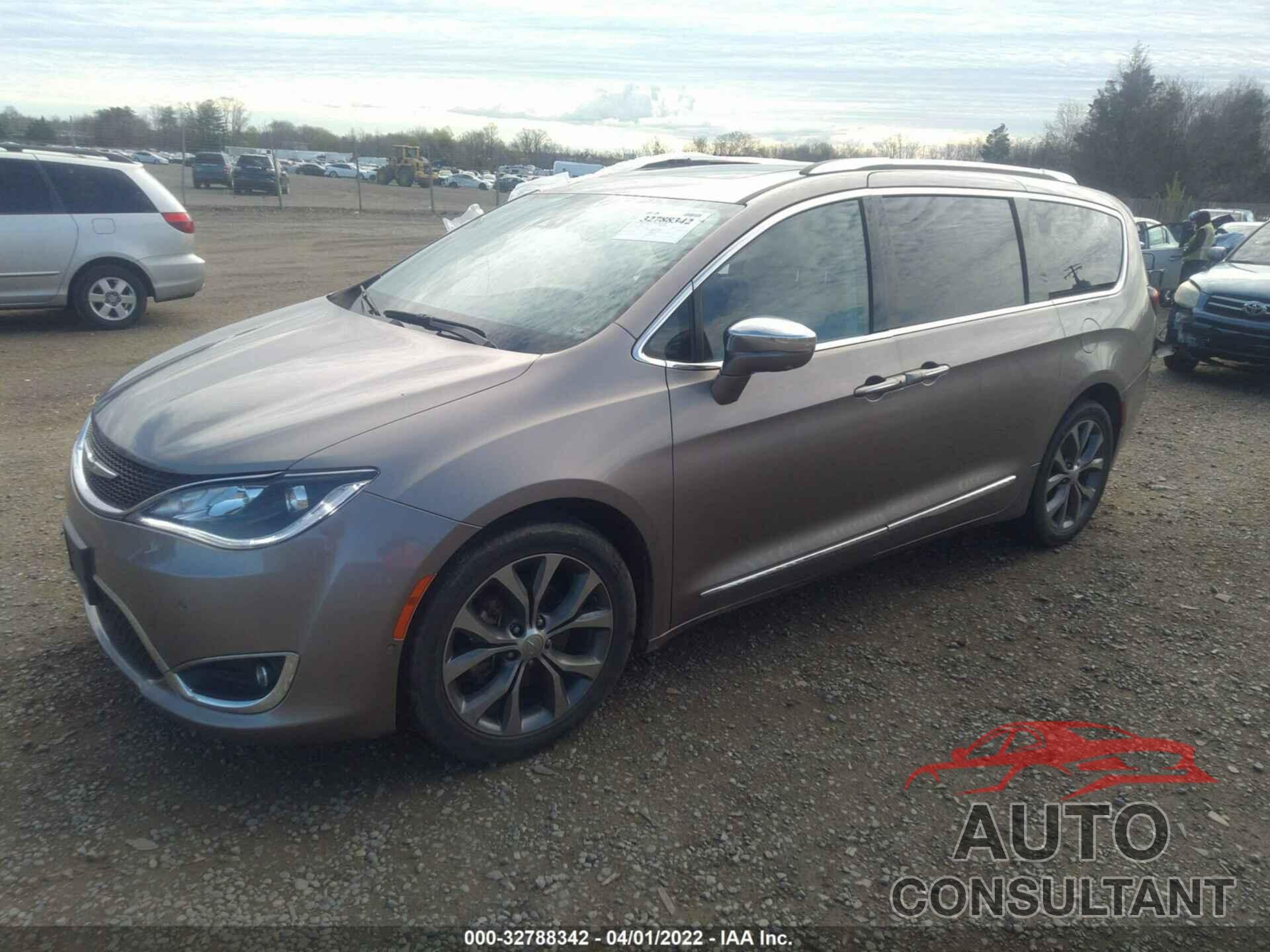 CHRYSLER PACIFICA 2017 - 2C4RC1GGXHR657283