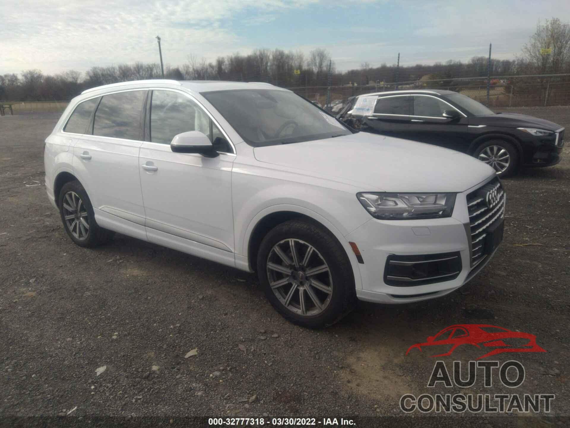 AUDI Q7 2017 - WA1LAAF75HD050525