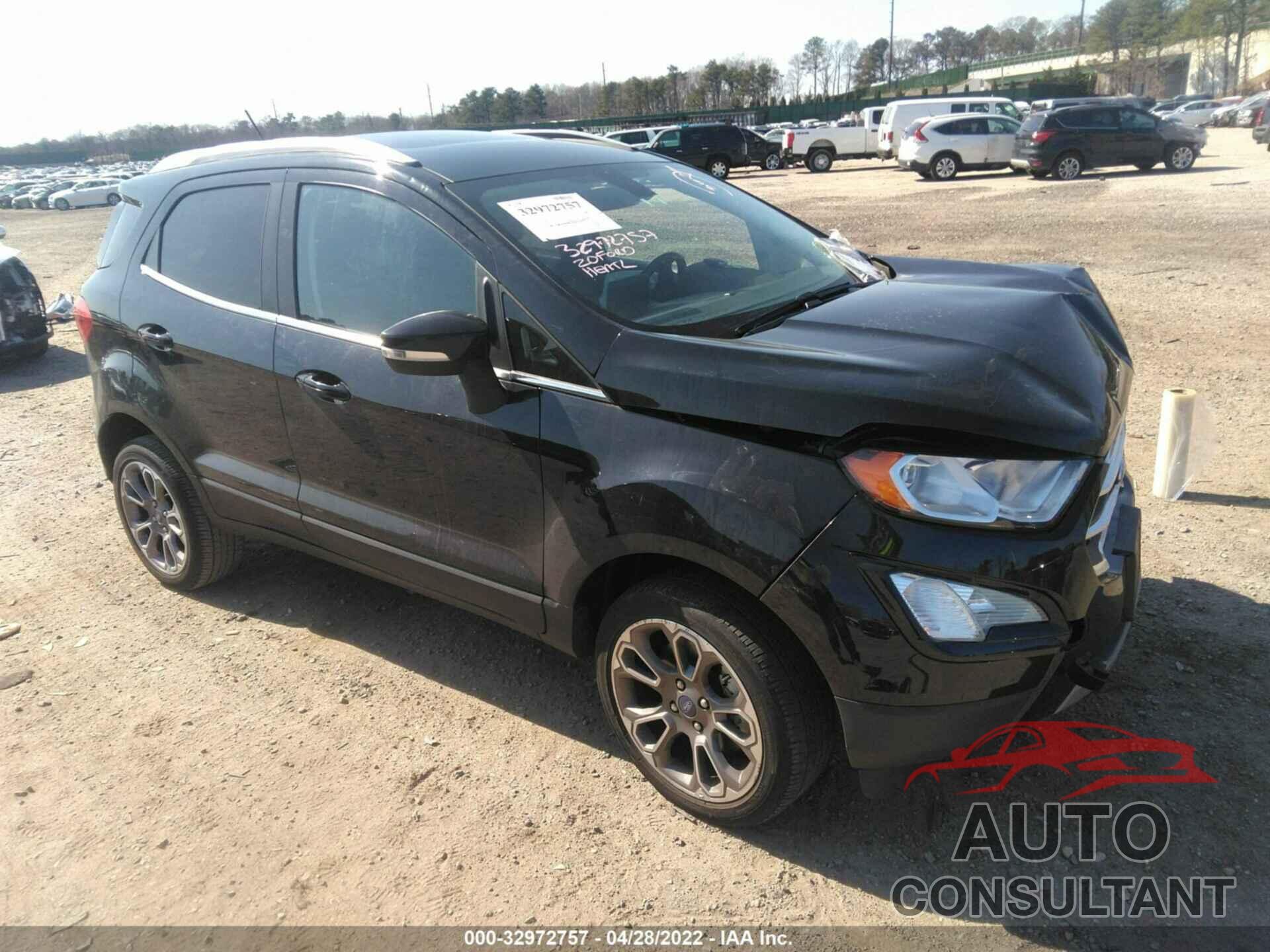 FORD ECOSPORT 2020 - MAJ6S3KLXLC352850