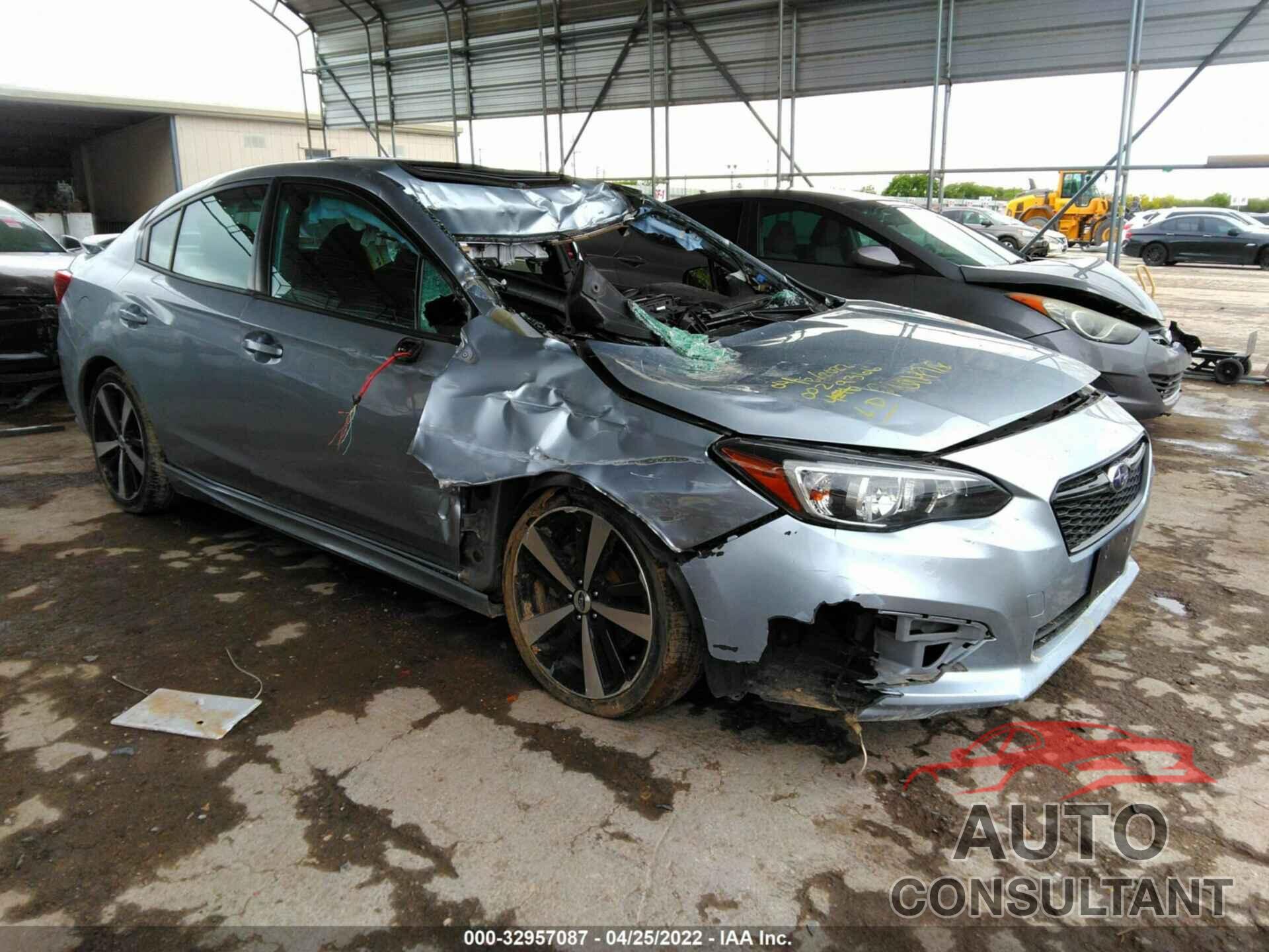 SUBARU IMPREZA 2017 - 4S3GKAM66H3604918