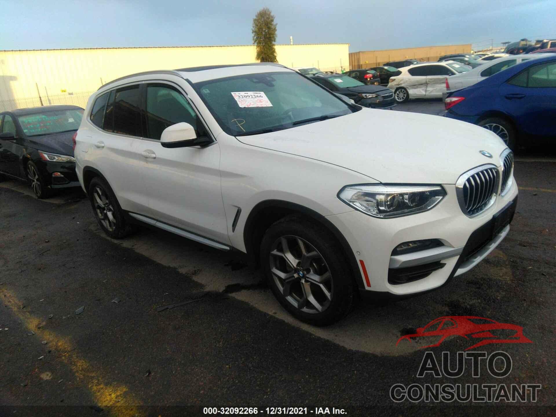 BMW X3 2020 - 5UXTY3C06L9B65491
