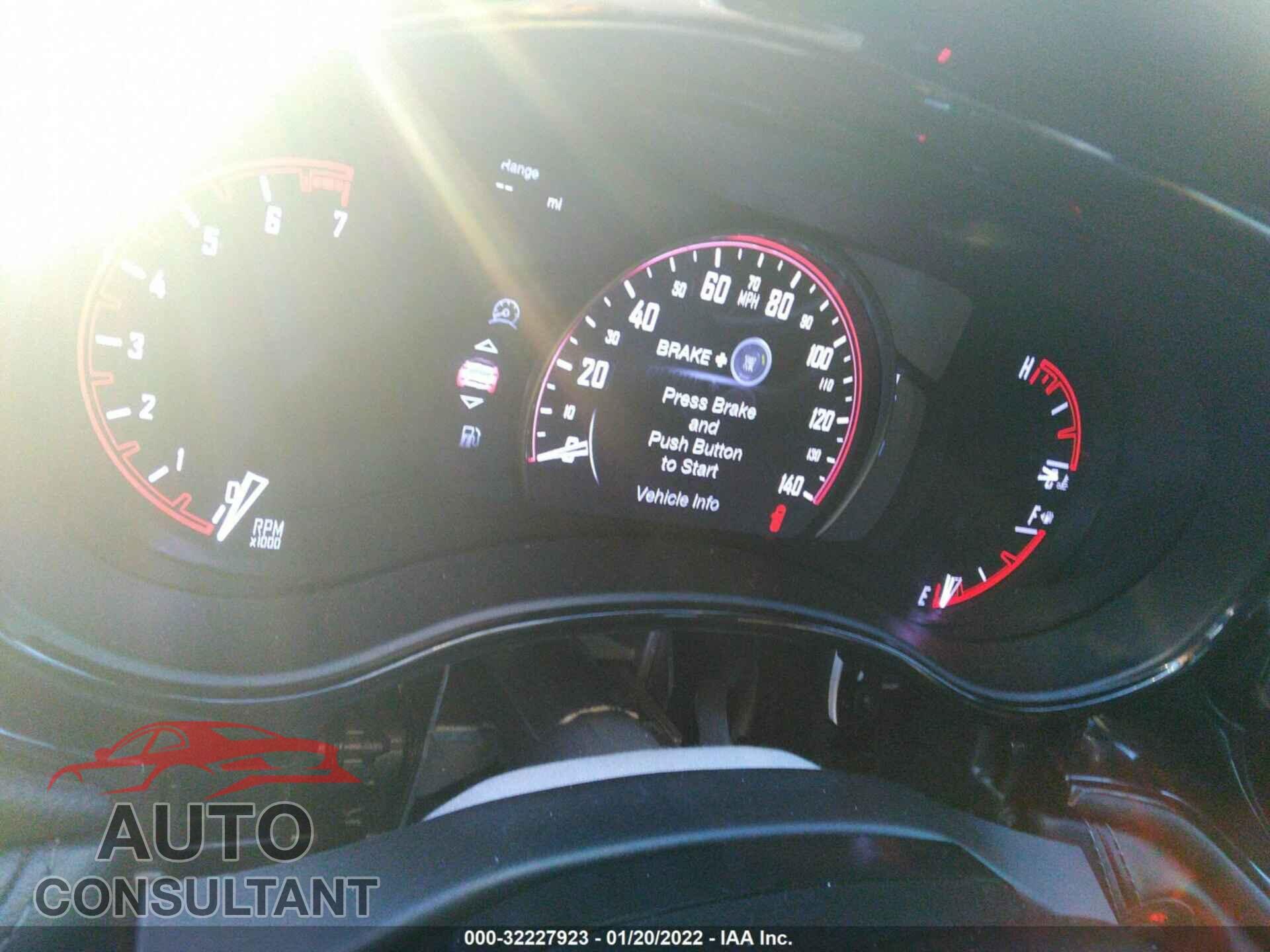 DODGE DURANGO 2021 - 1C4RDHDG9MC554238