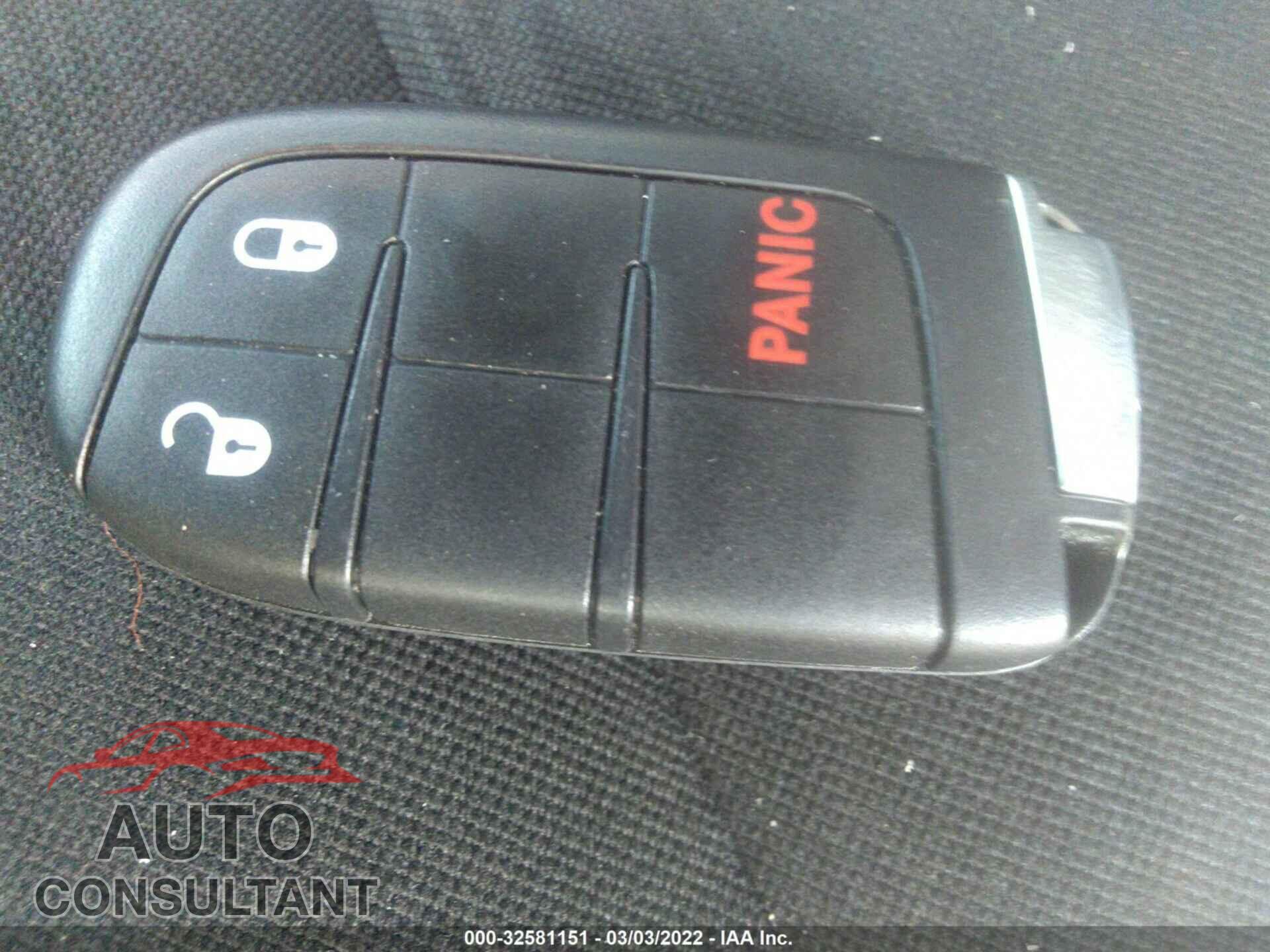DODGE DURANGO 2021 - 1C4RDHAG2MC761395