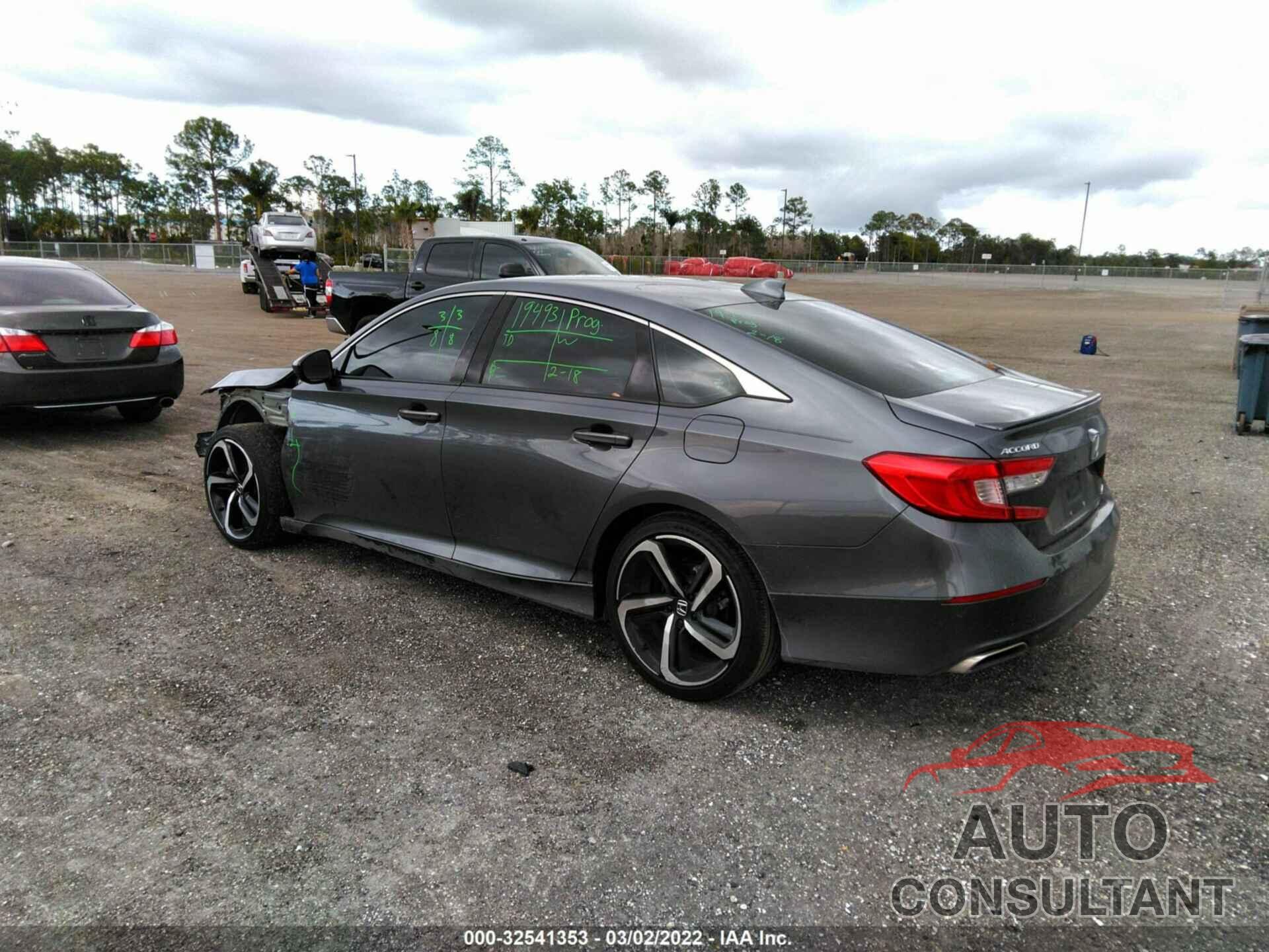 HONDA ACCORD SEDAN 2020 - 1HGCV1F36LA093919