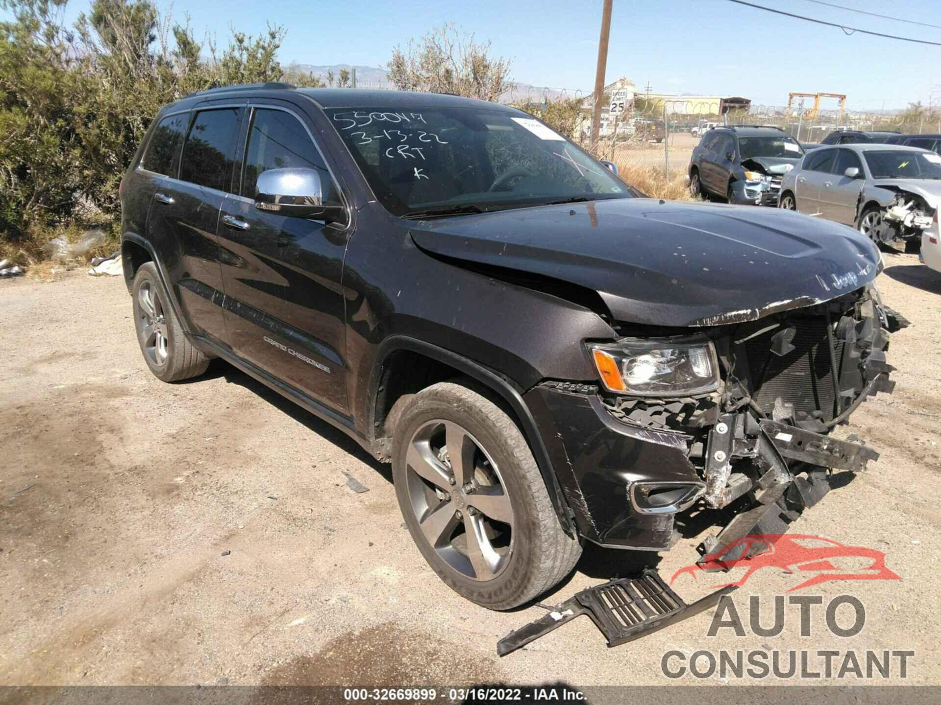 JEEP GRAND CHEROKEE 2016 - 1C4RJEBG7GC428703