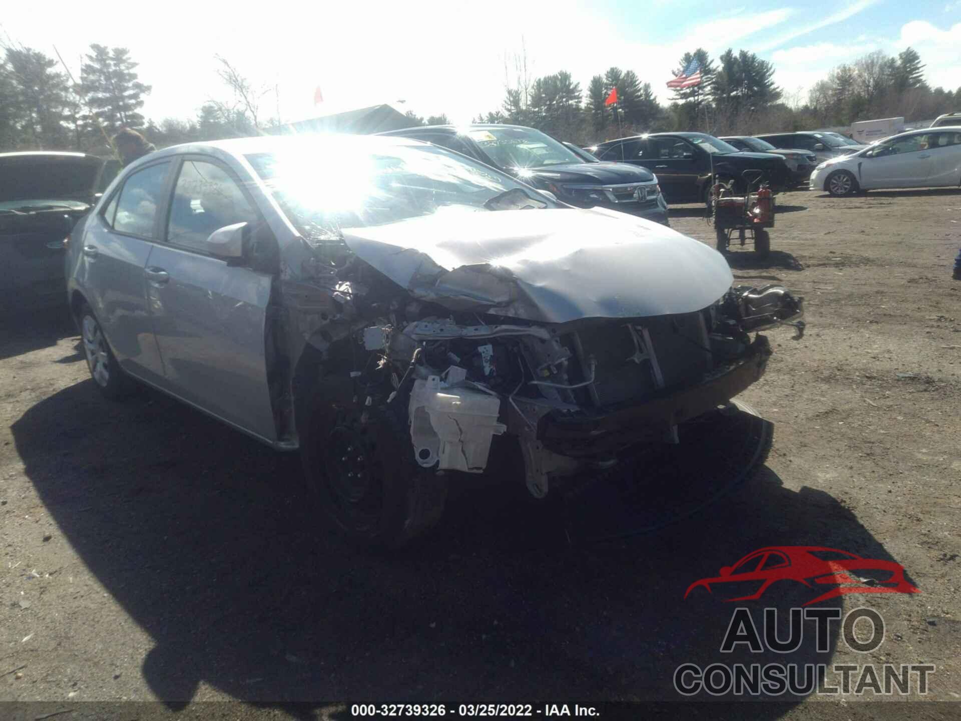 TOYOTA COROLLA 2016 - 2T1BURHEXGC599443