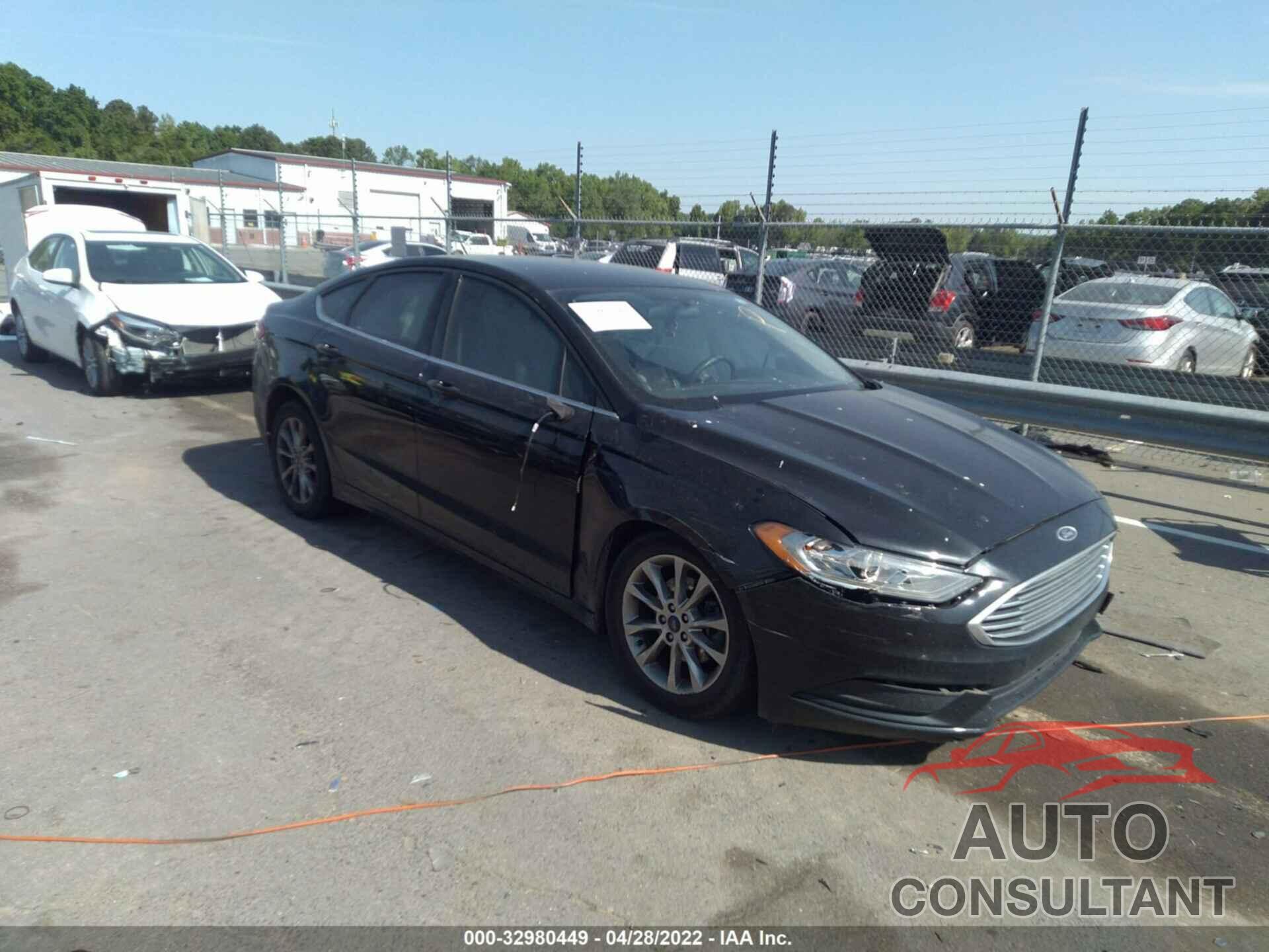 FORD FUSION 2017 - 3FA6P0HD4HR363237