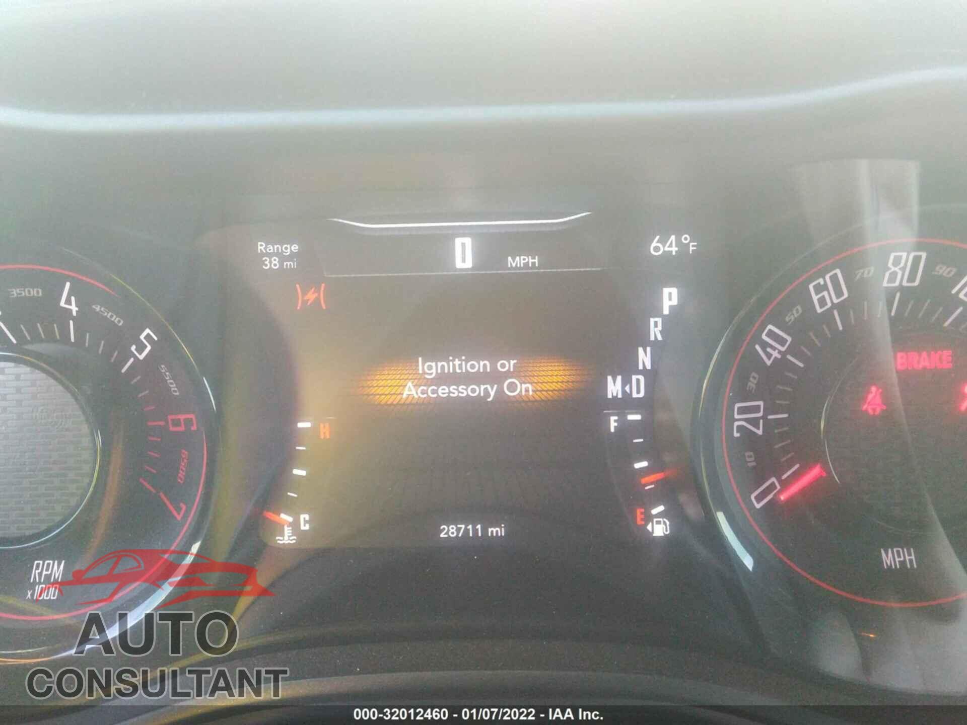 DODGE CHALLENGER 2018 - 2C3CDZBT4JH162146