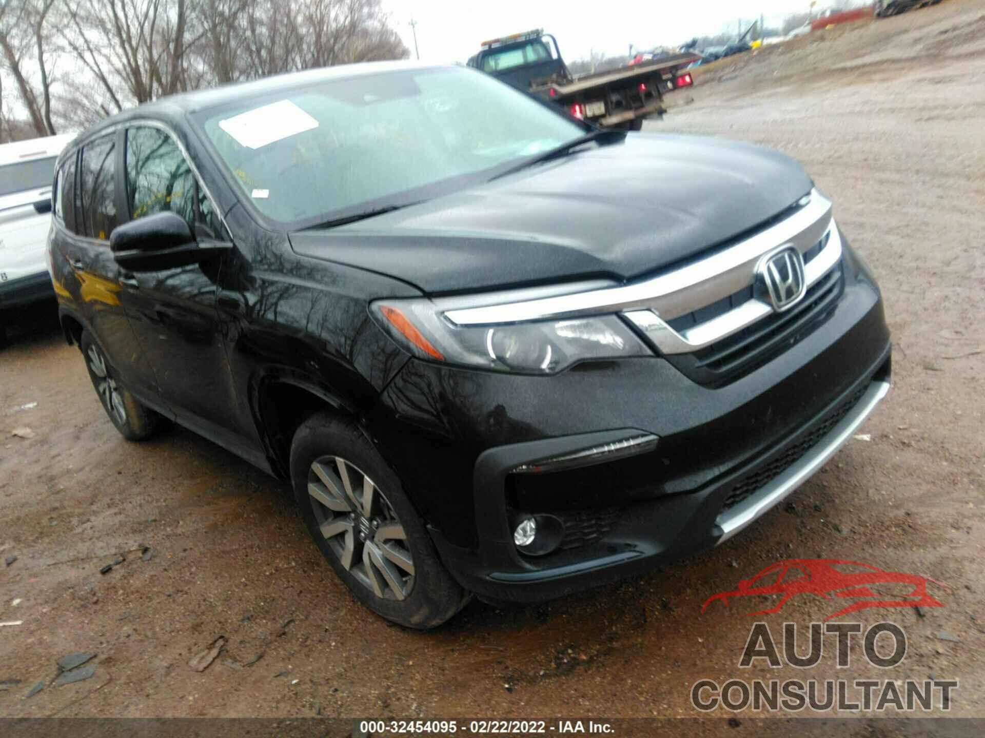 HONDA PILOT 2021 - 5FNYF6H50MB072778