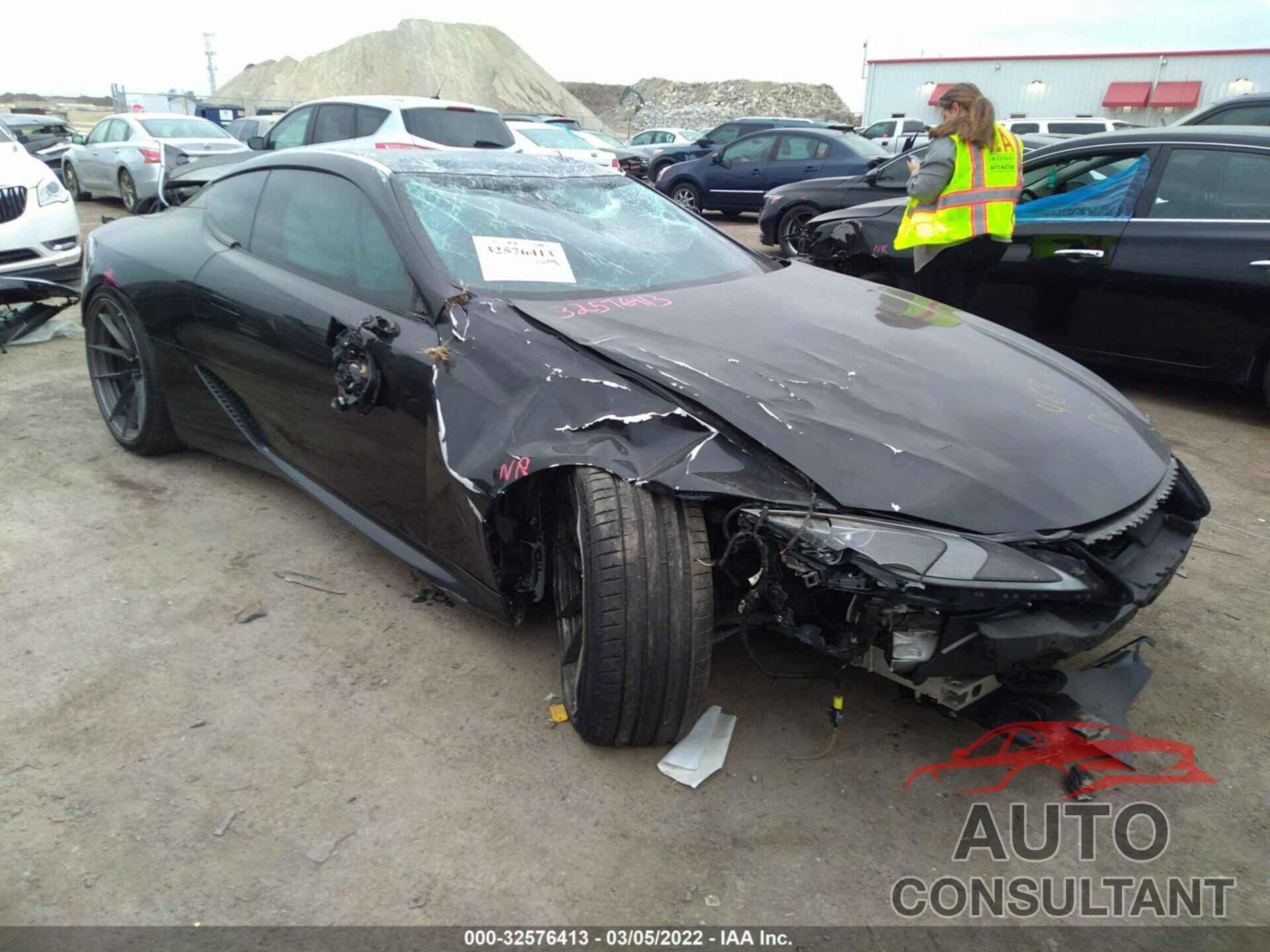 LEXUS LC 2018 - JTHHP5AY0JA000672