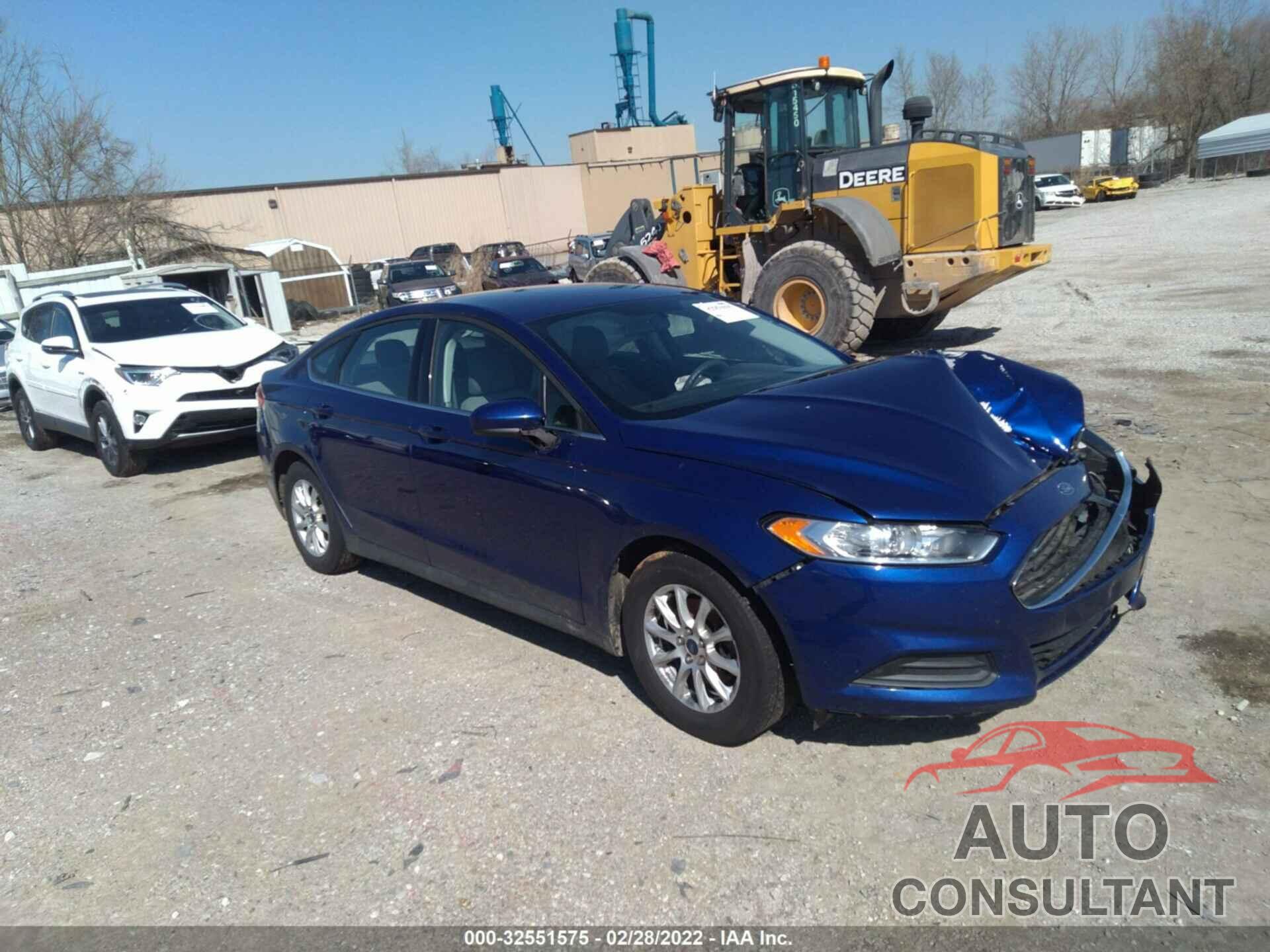 FORD FUSION 2016 - 3FA6P0G70GR159349