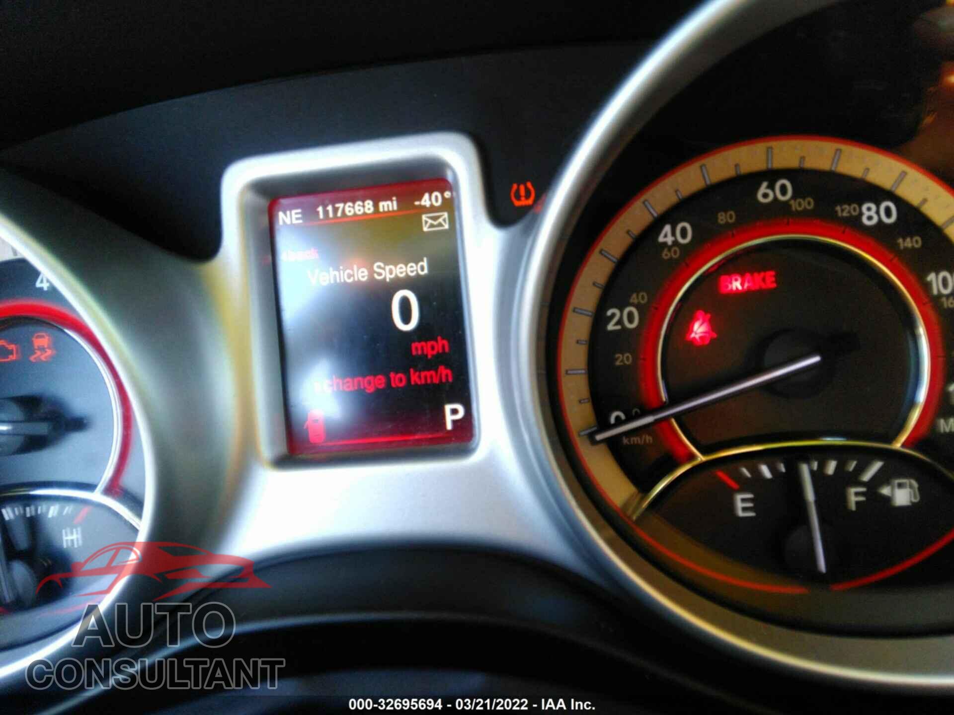 DODGE JOURNEY 2017 - 3C4PDCAB9HT677244