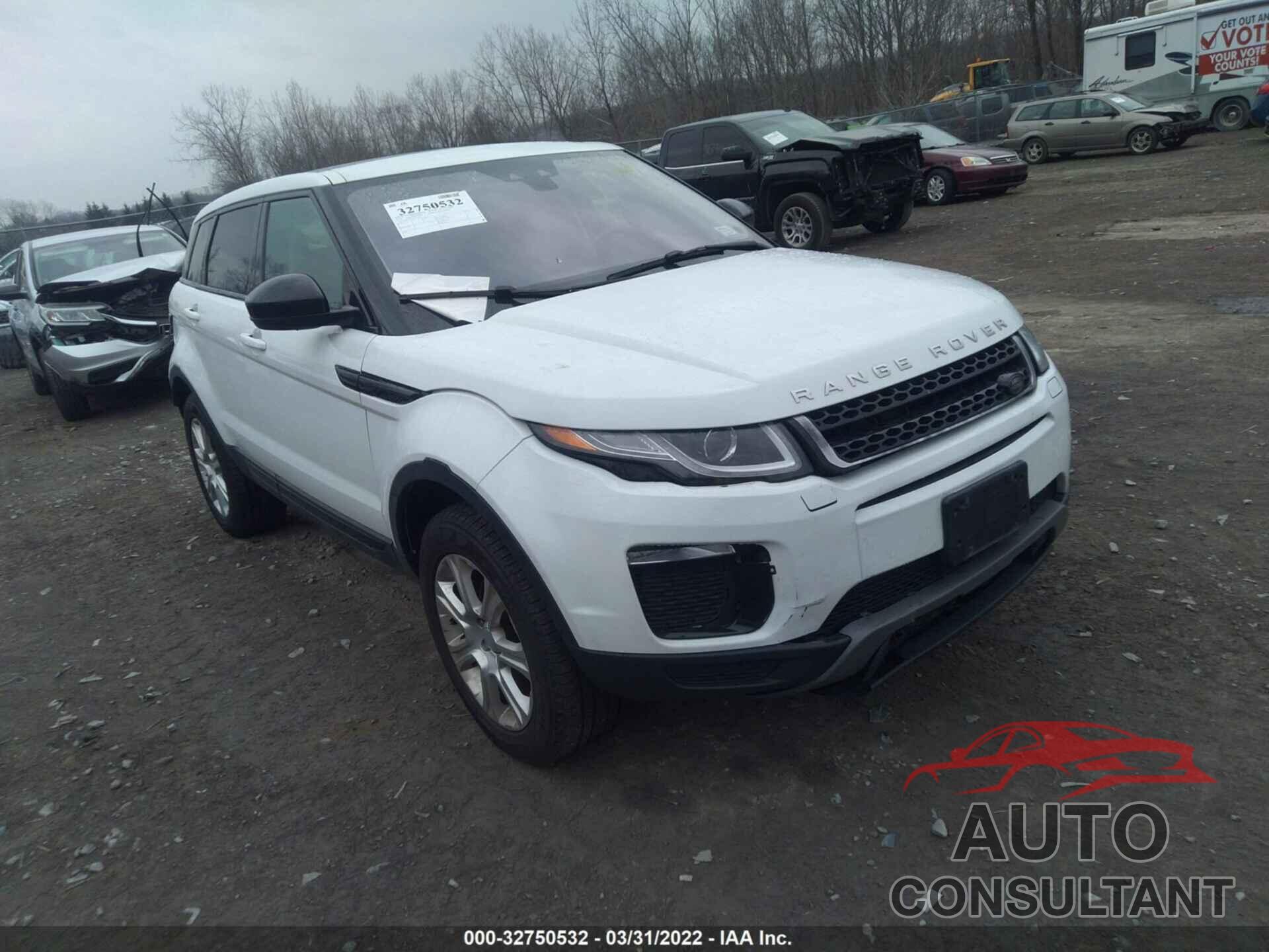 LAND ROVER RANGE ROVER EVOQUE 2016 - SALVP2BG6GH079329