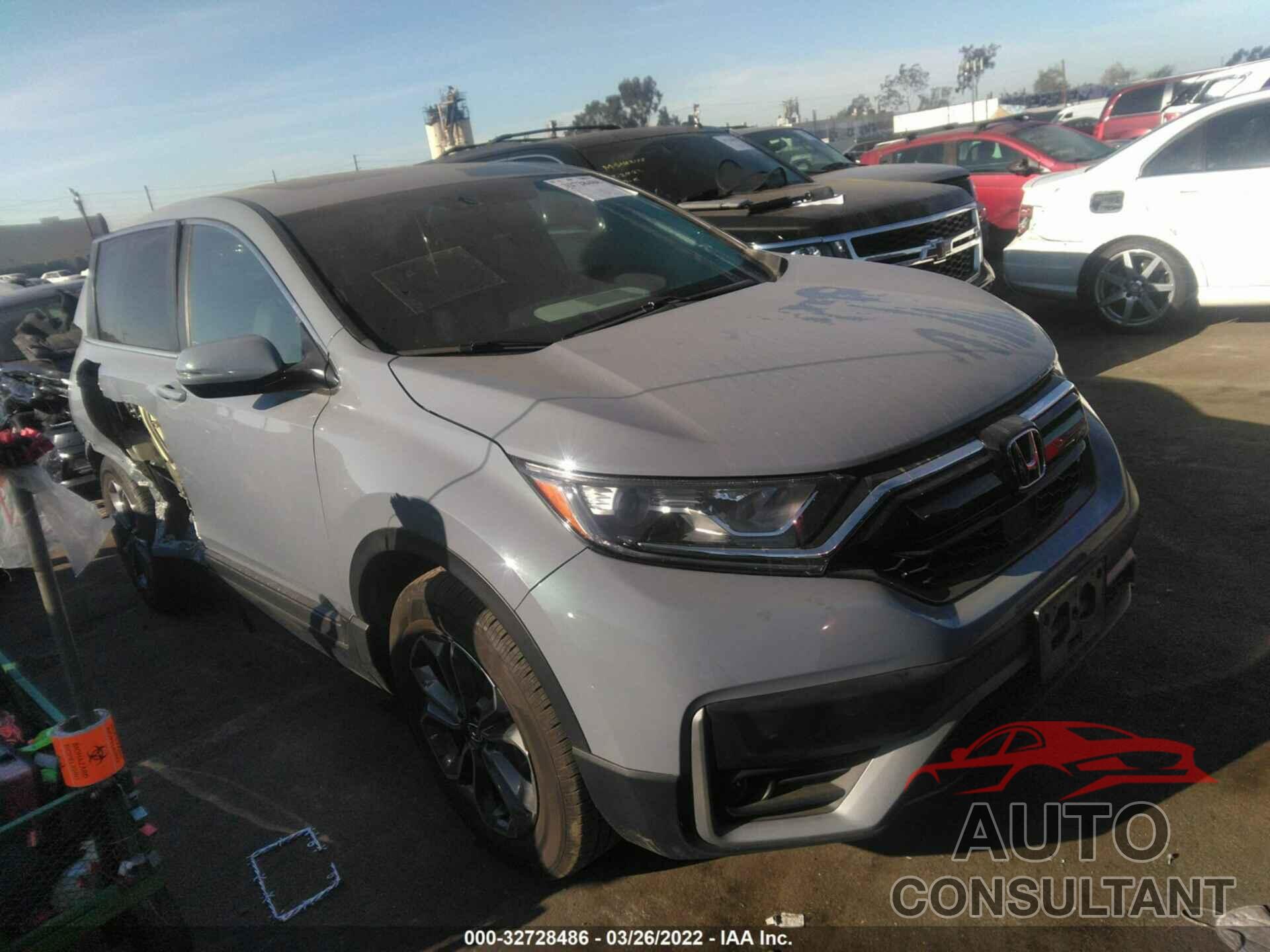 HONDA CR-V 2021 - 2HKRW1H86MH401664